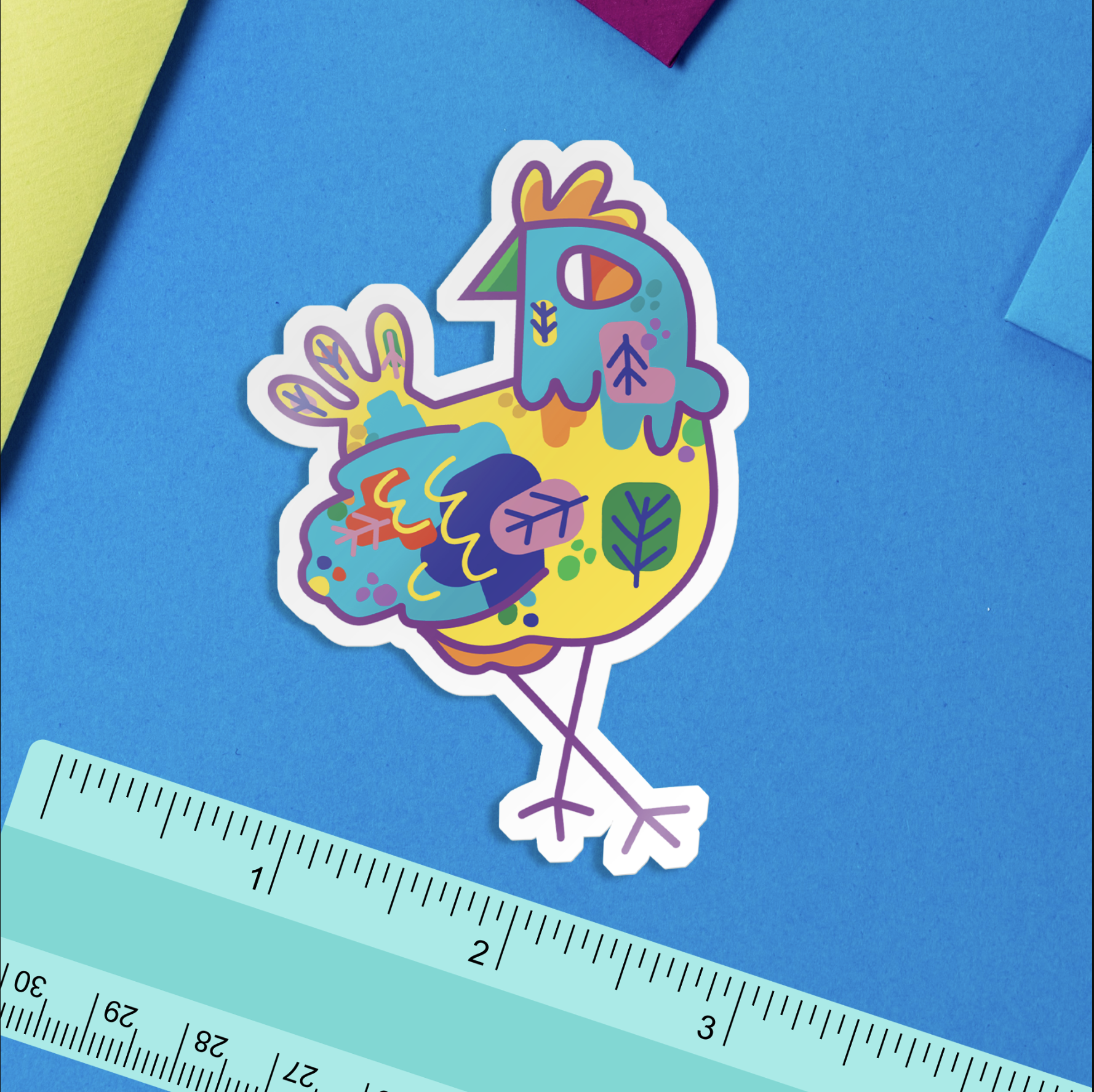 Gay Chicken Sticker