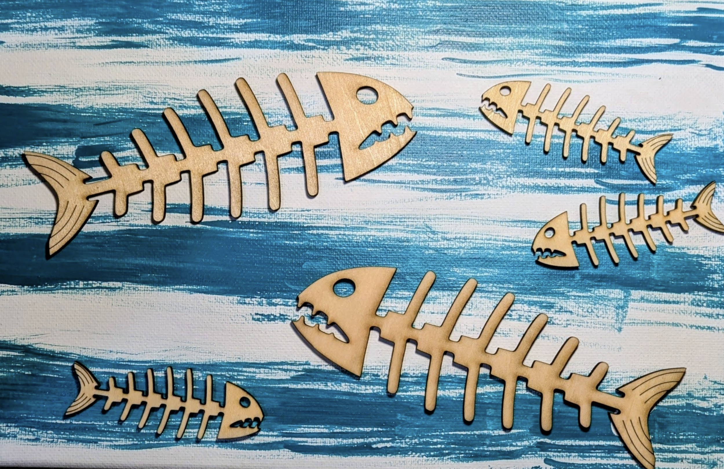 Small Fish Skeleton