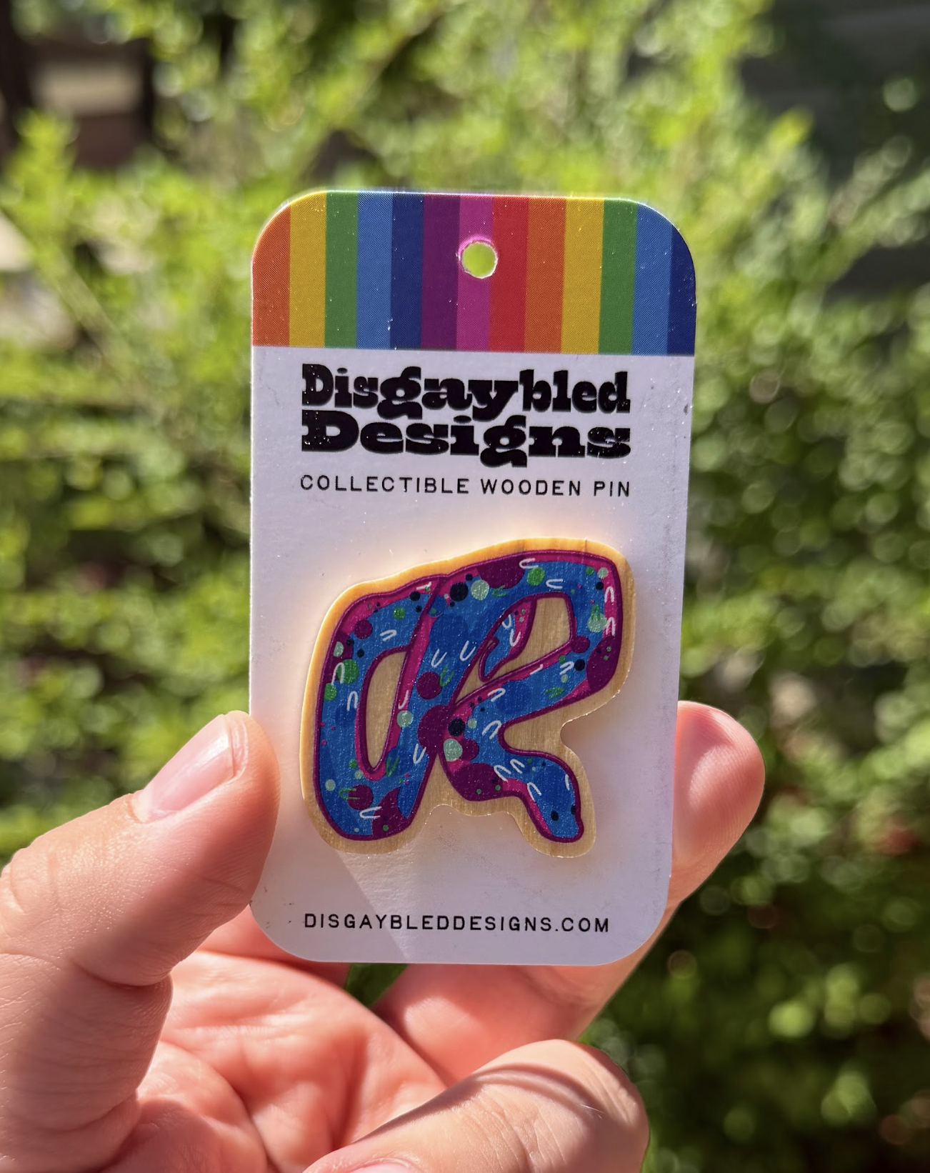 Polysexual Snake Pin