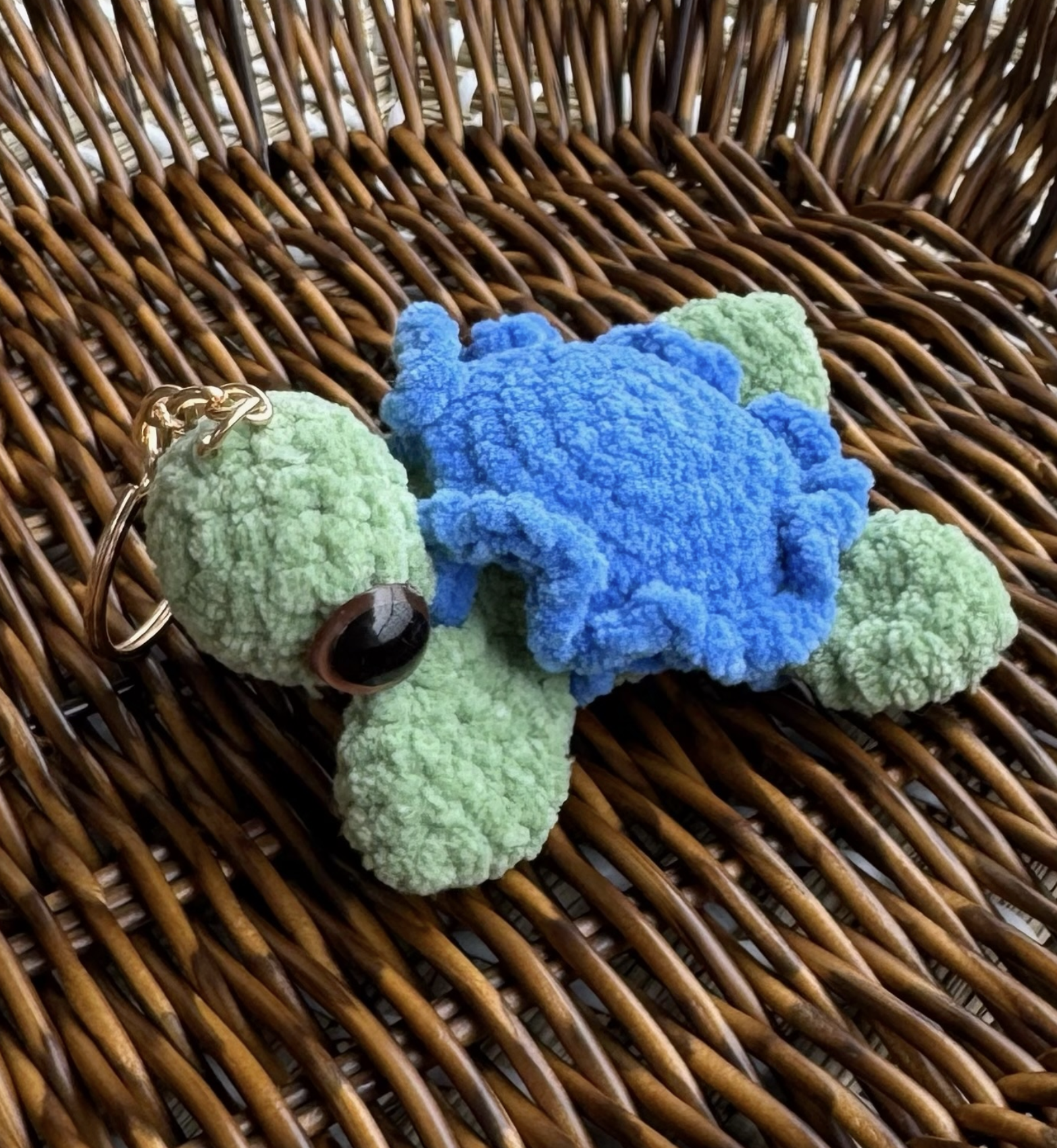 Turtle Keychain: Interchangeable Shell