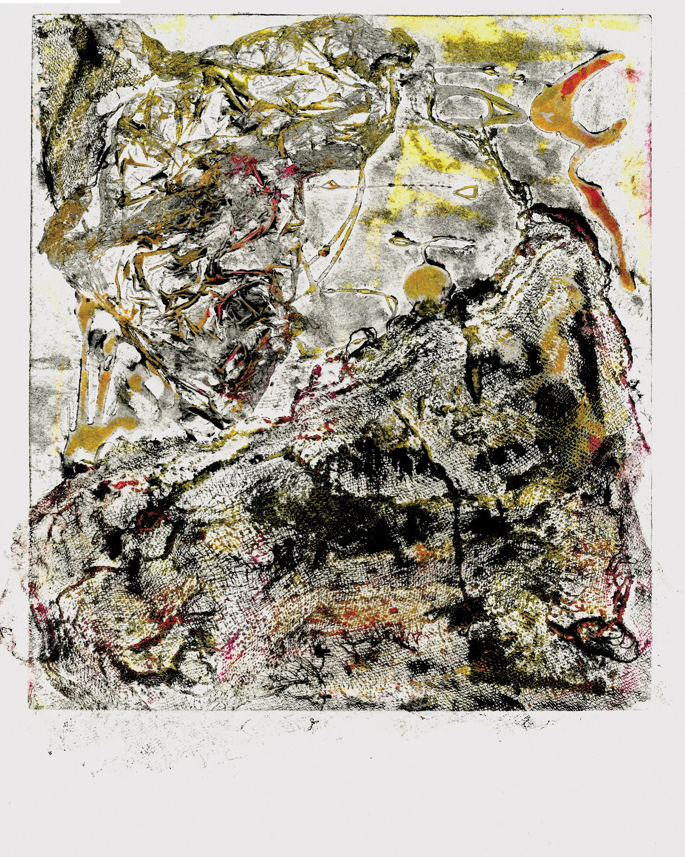 Collagraph Series 12