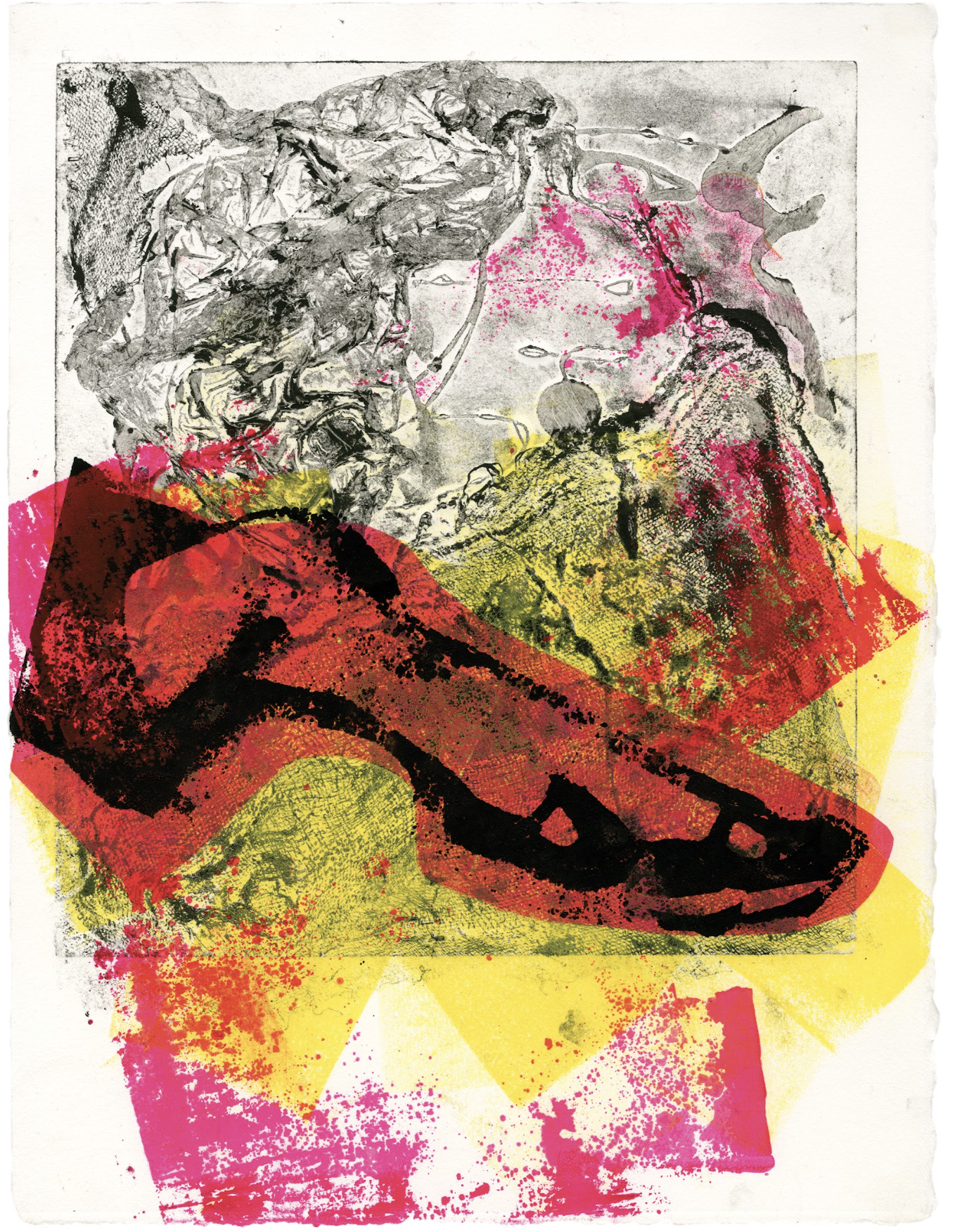 Collagraph Series 5
