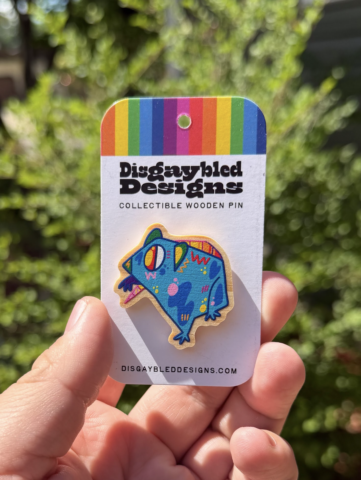 Gay Rat Pin