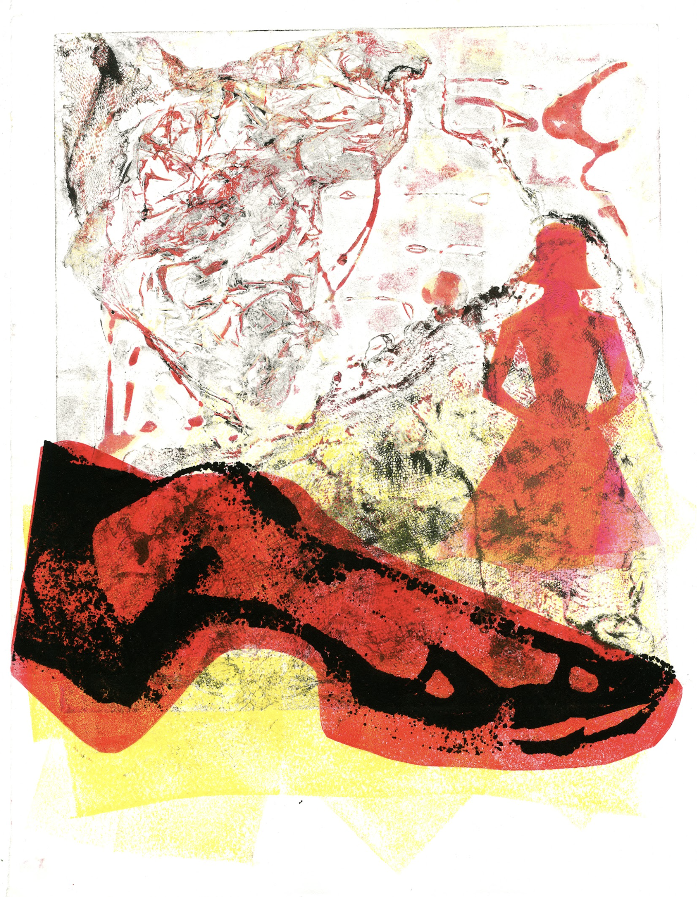 Collagraph Series 6
