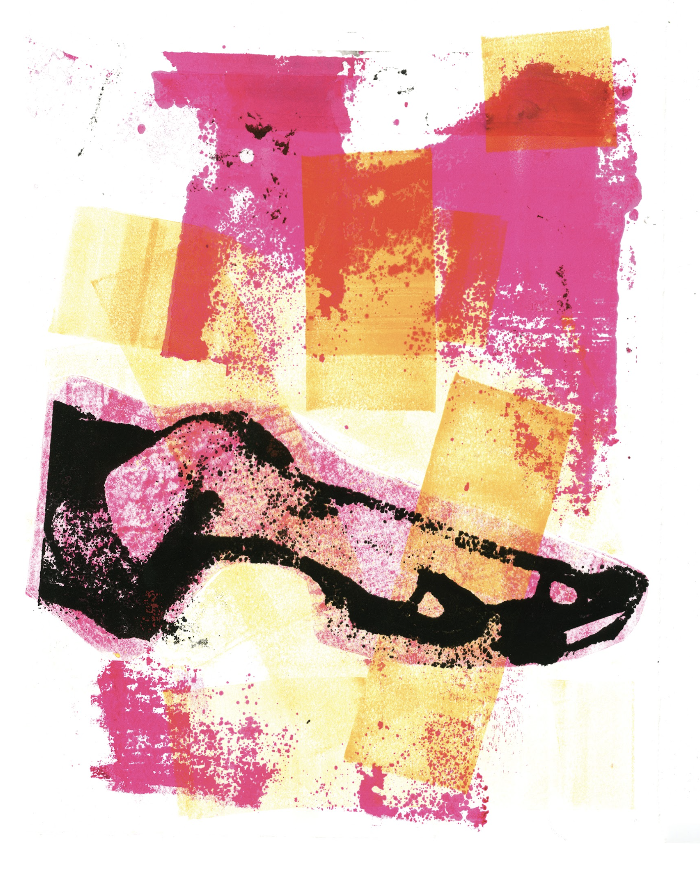 Collagraph Series 2