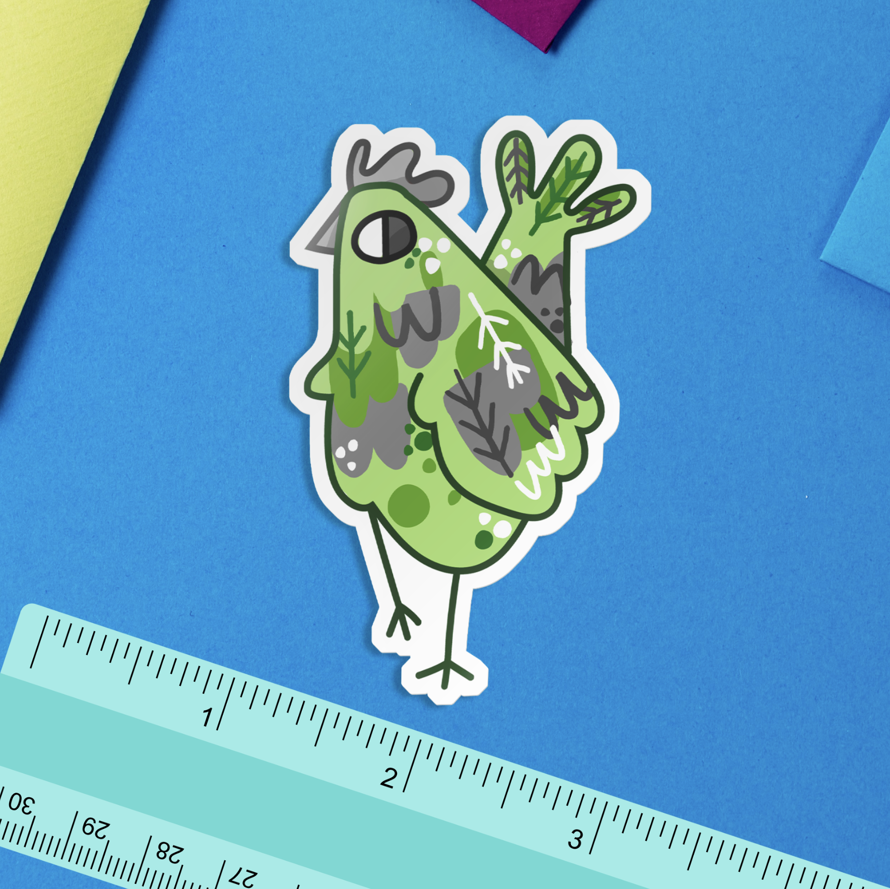 Aromantic Chicken Sticker