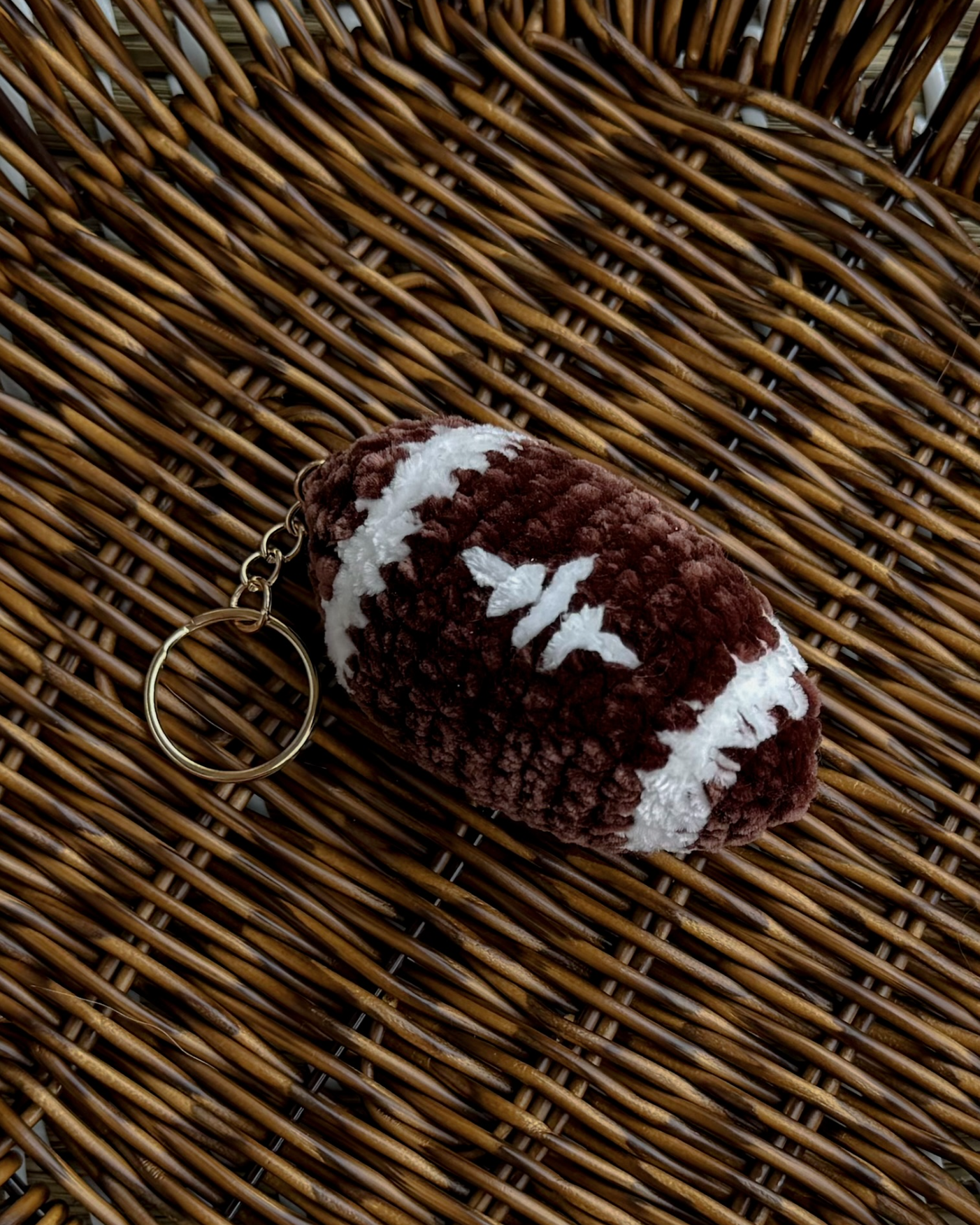 Football Keychain