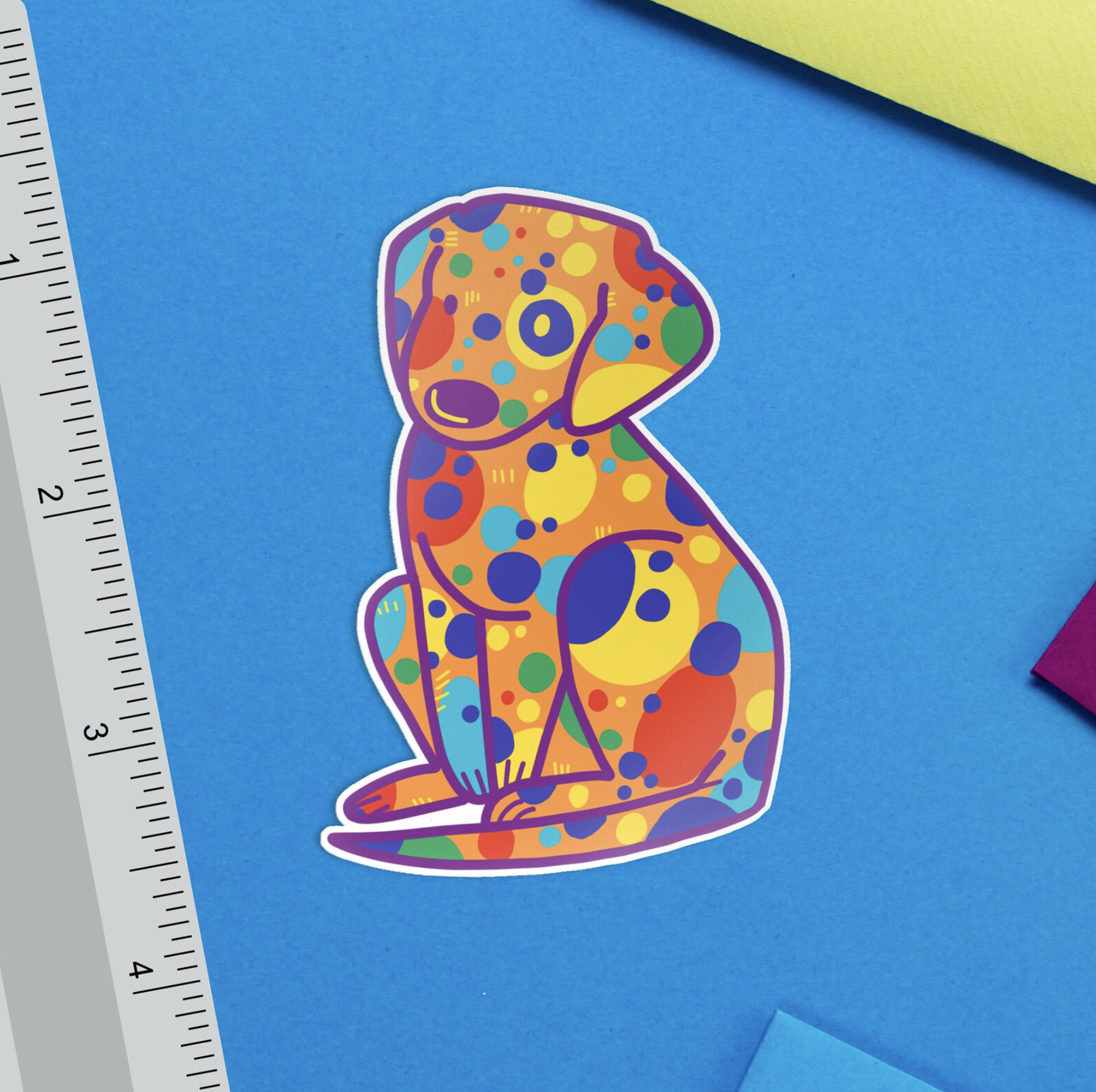Gay Puppy Sticker