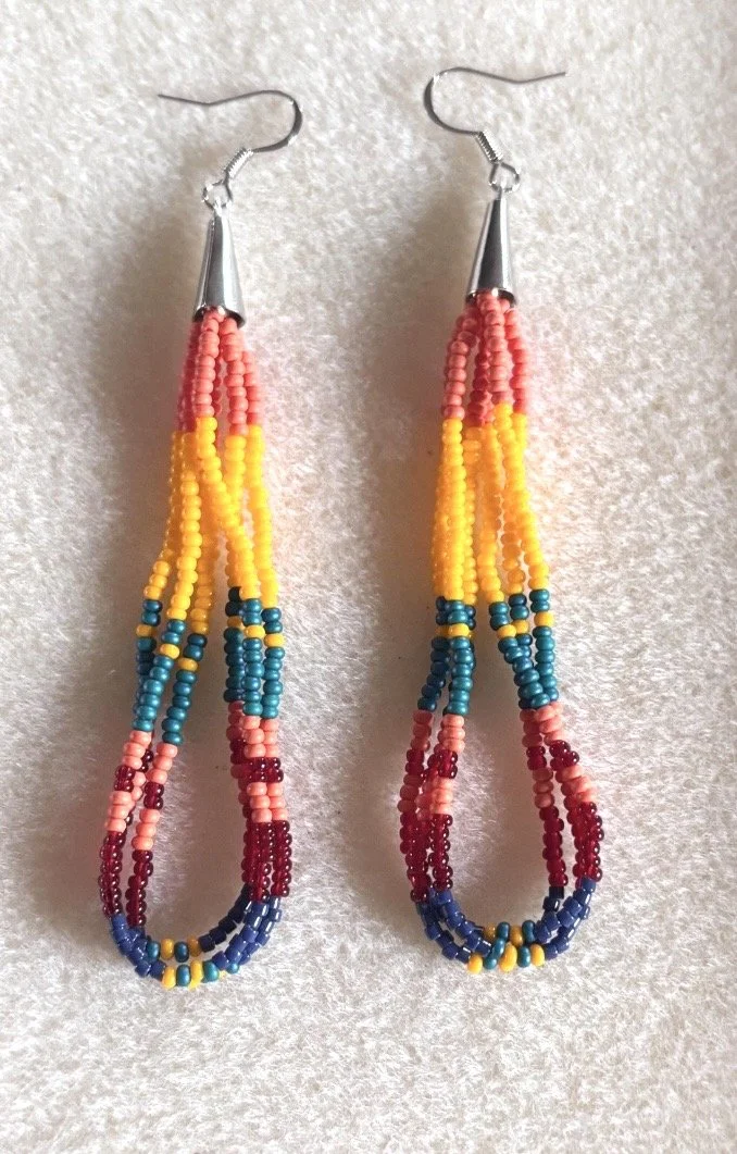 Dangle Earrings "Arizona Desert"