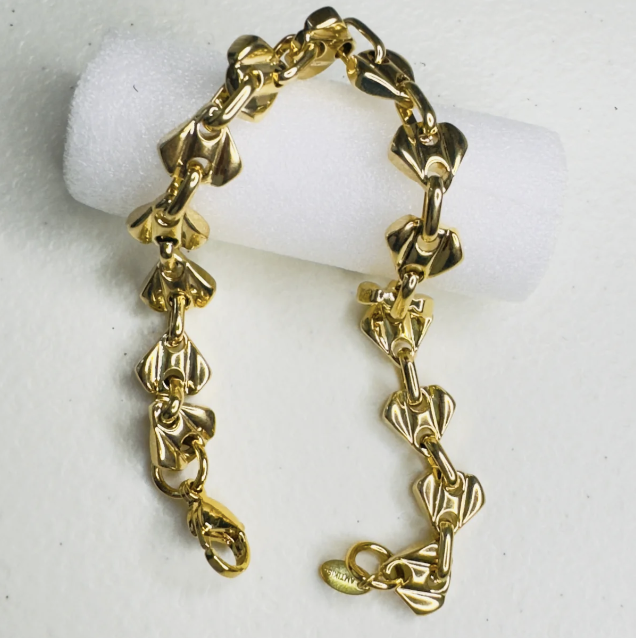 Unisex Stainless Steel Chain Bracelet