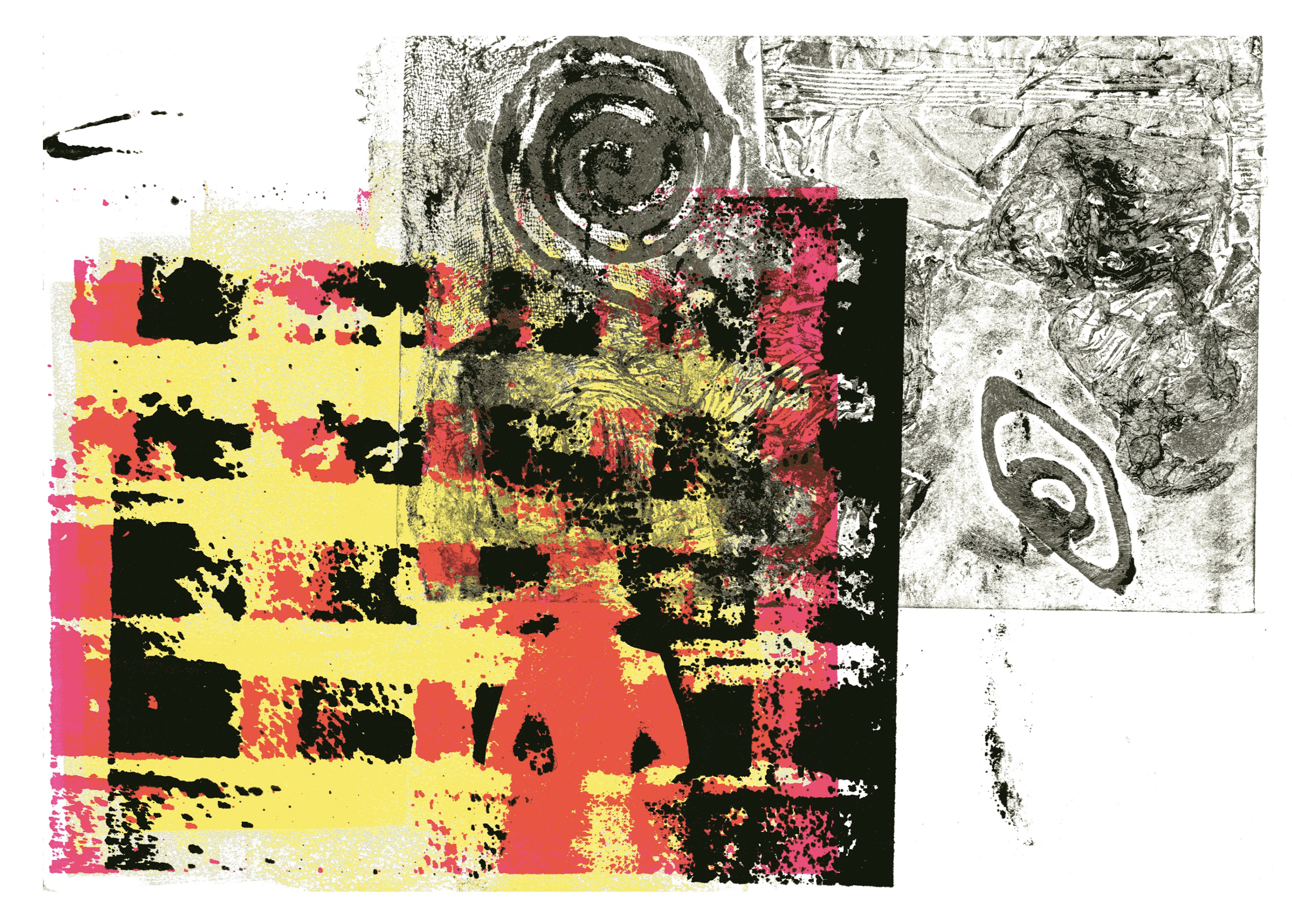 Collagraph Series 8