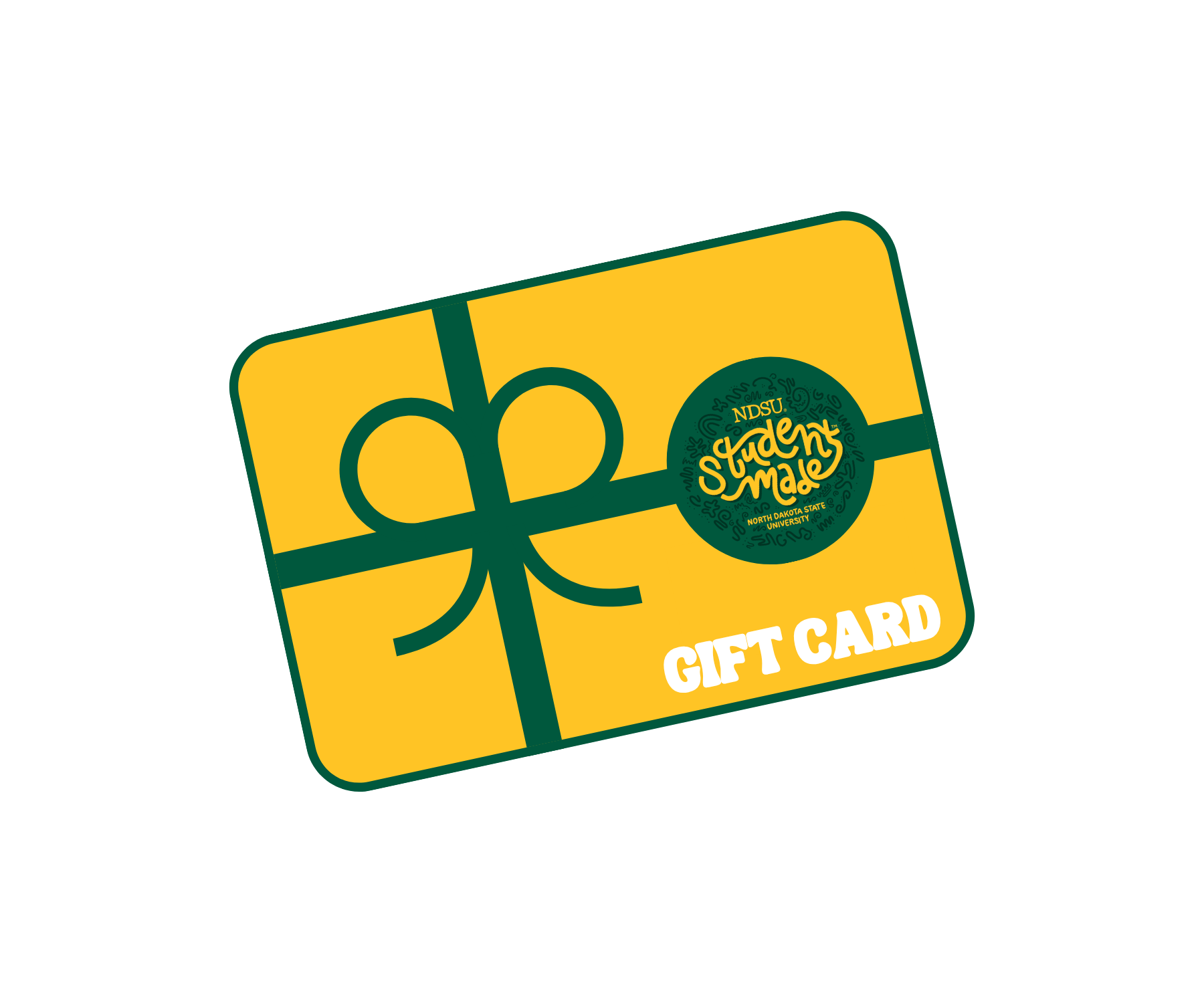 Student-Made NDSU Gift Card