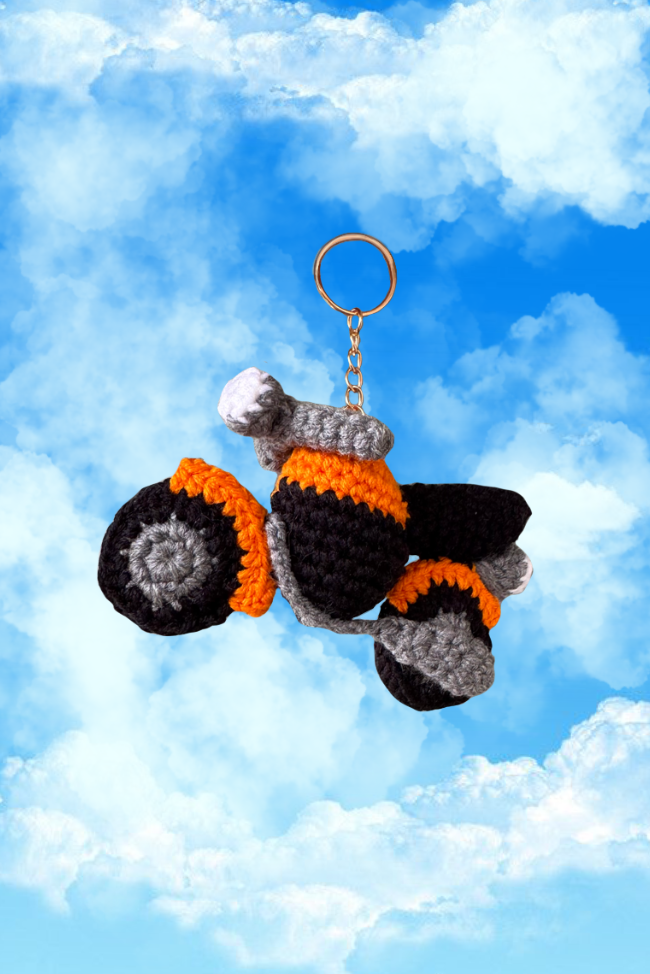 Motorcycle Keychain