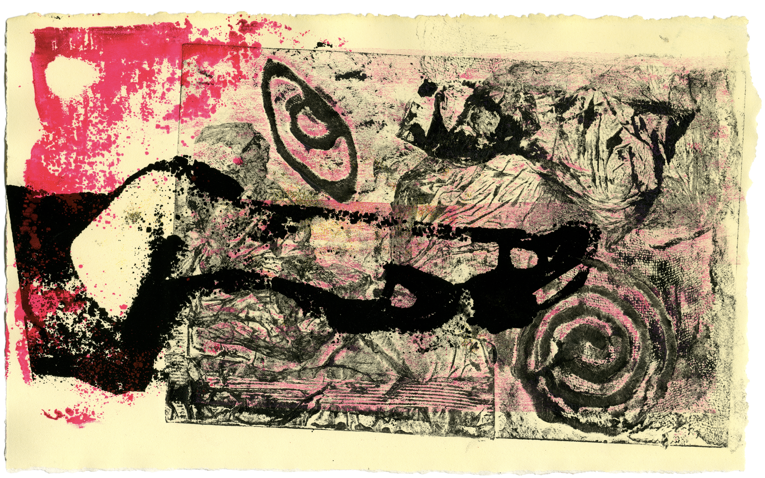 Collagraph Series 9