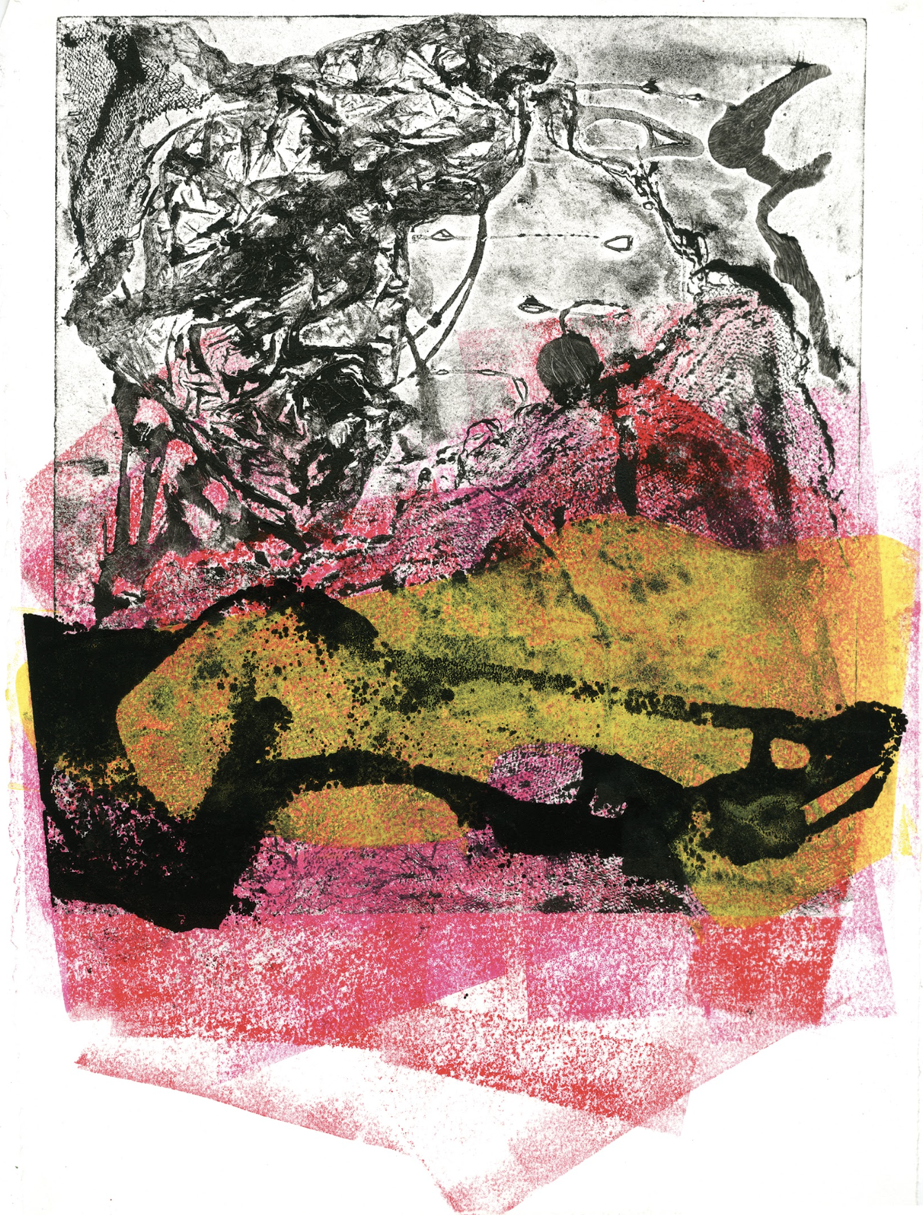Collagraph Series 3