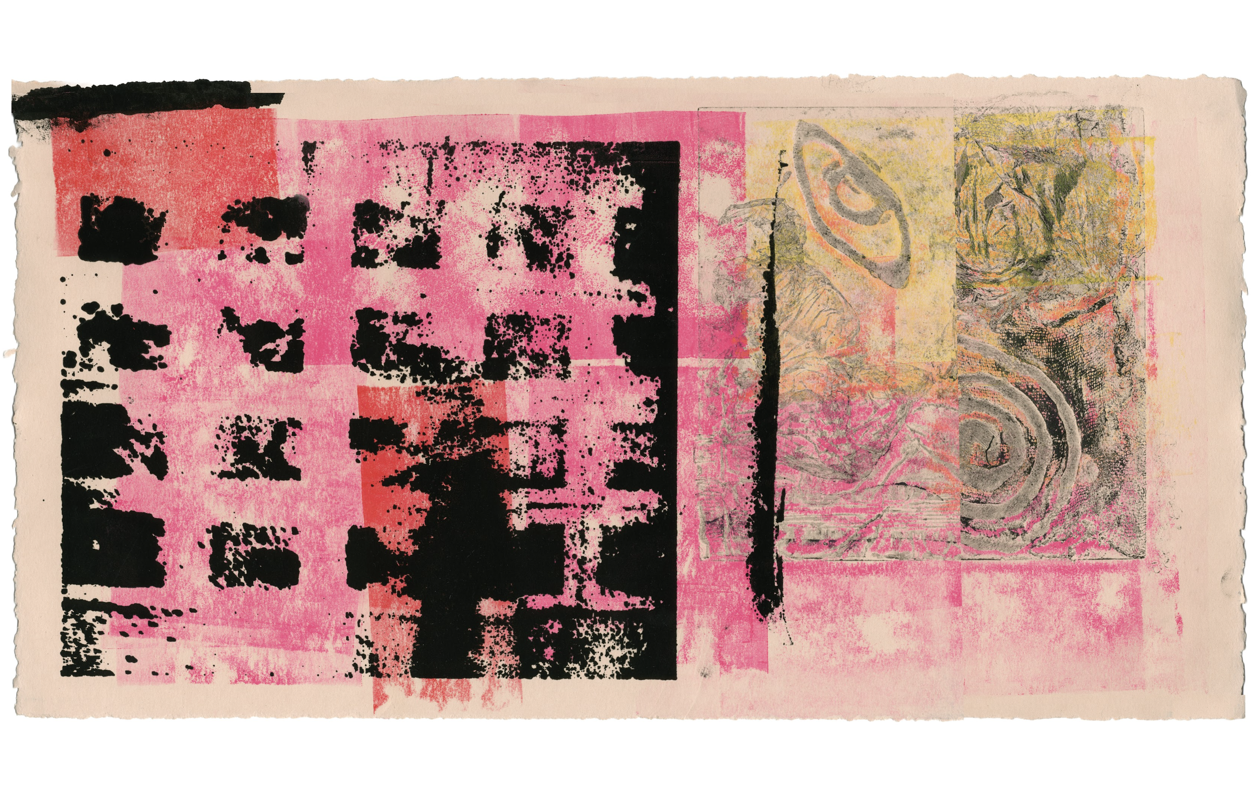 Collagraph Series 1