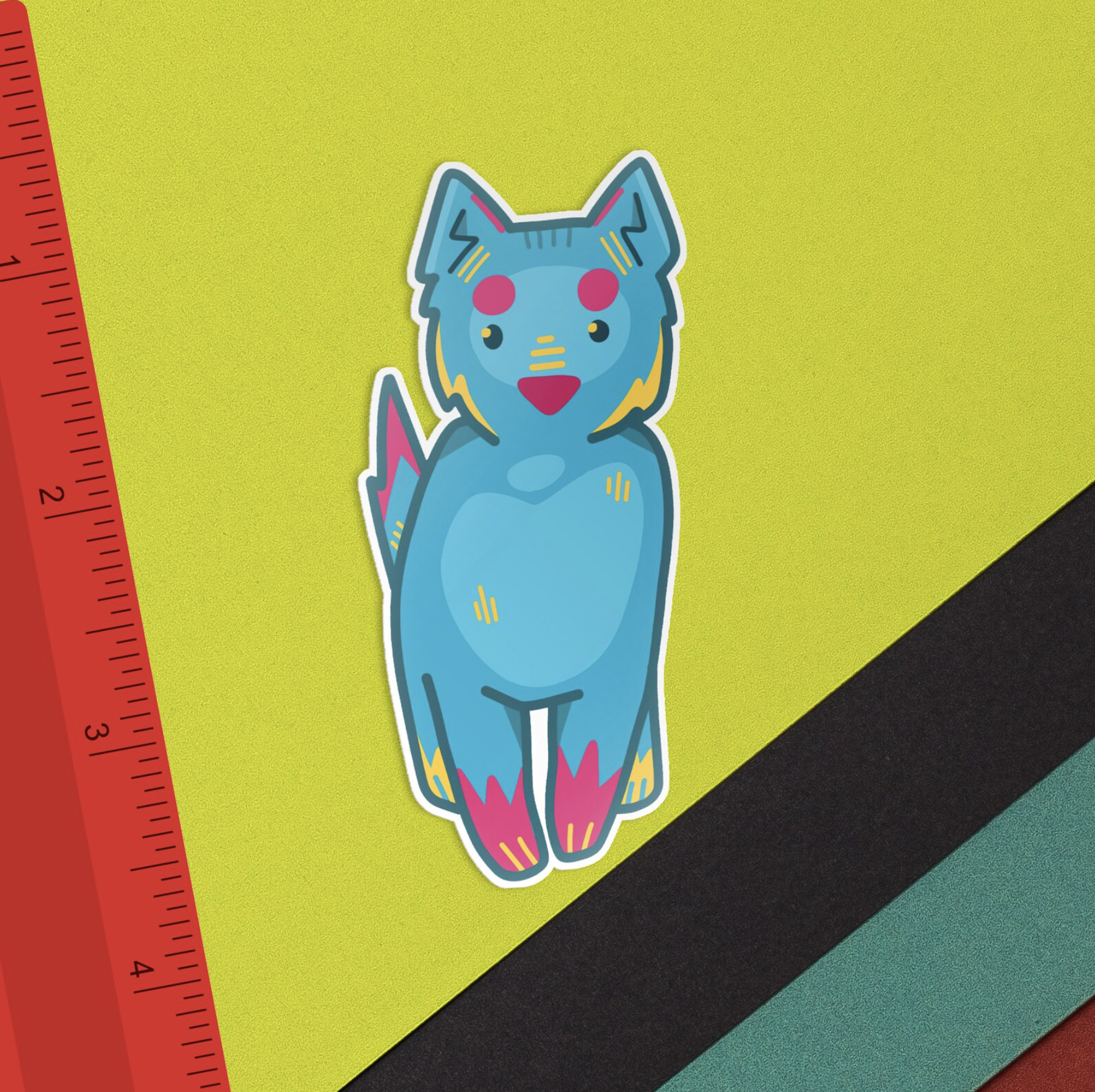 Pansexual Puppy Sticker