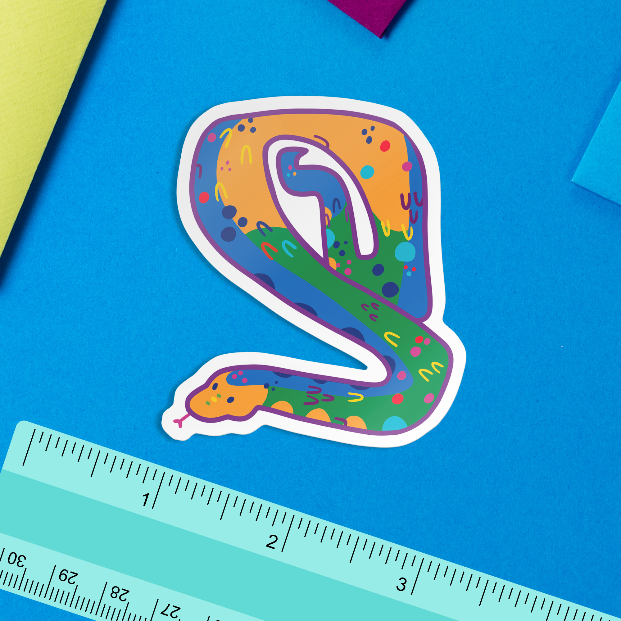 Gay Snake Sticker