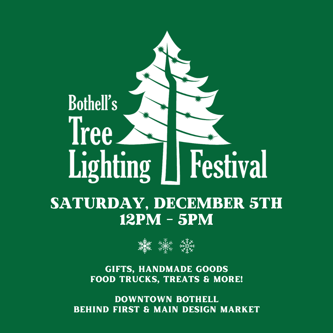 Bothell Tree Lighting Festival