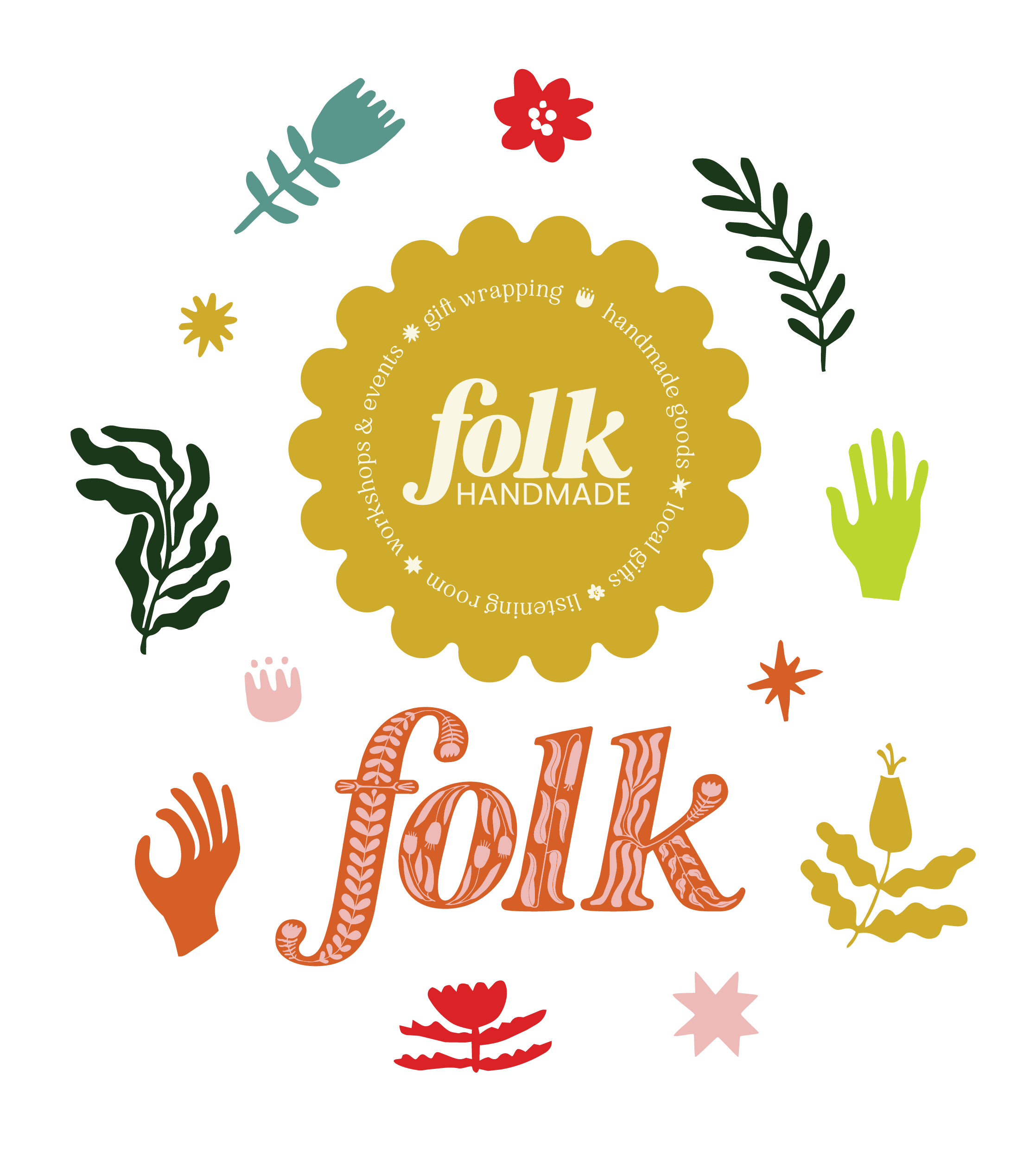 FOLK Sticker Pack
