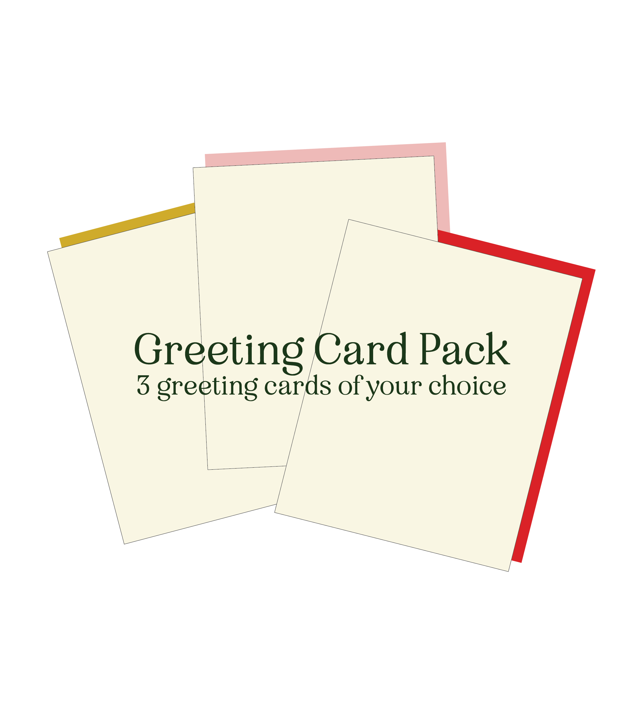 FOLK Greeting Card Pack
