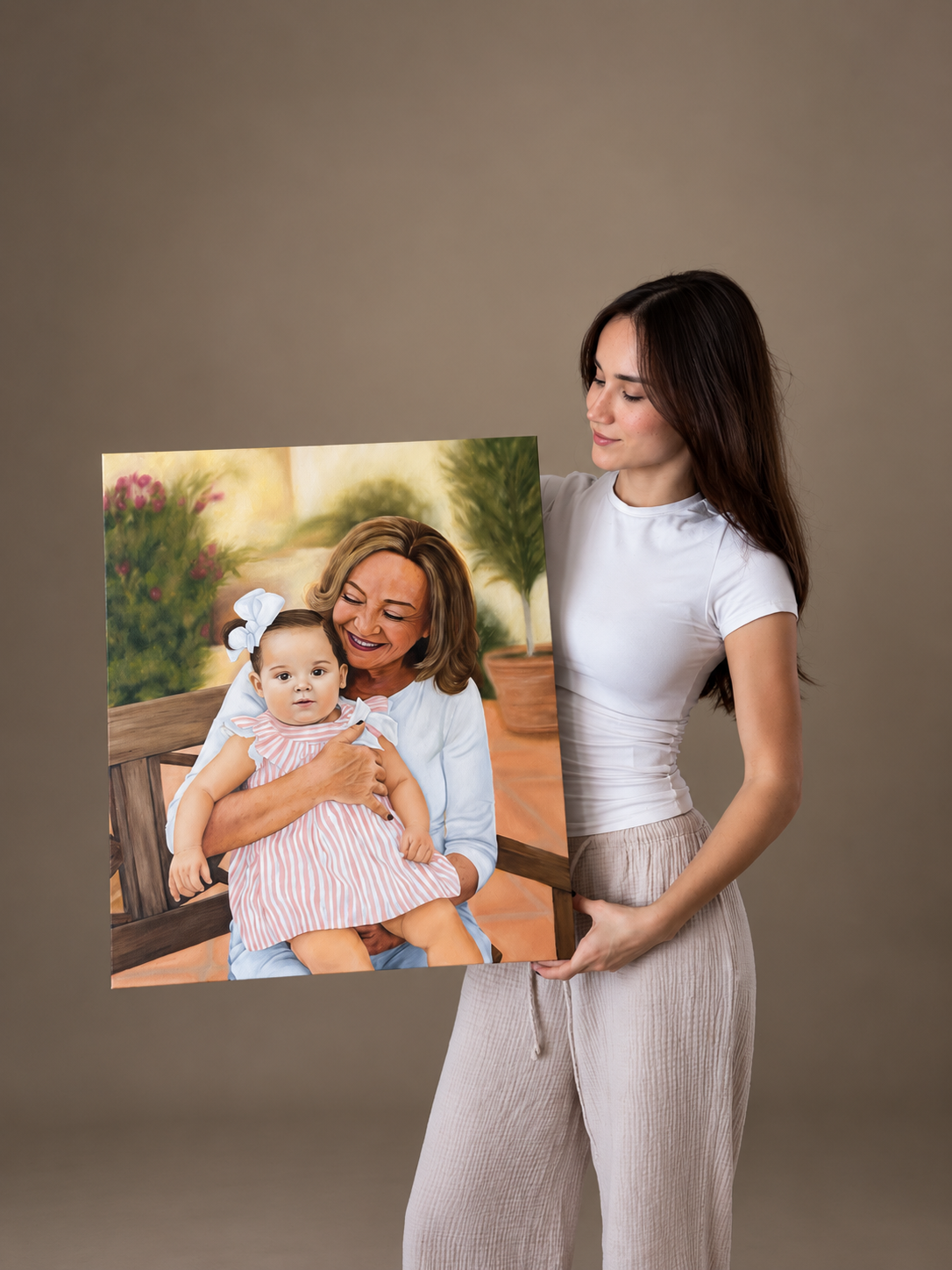 Elmi Lopezmalo art con retrato personalizado