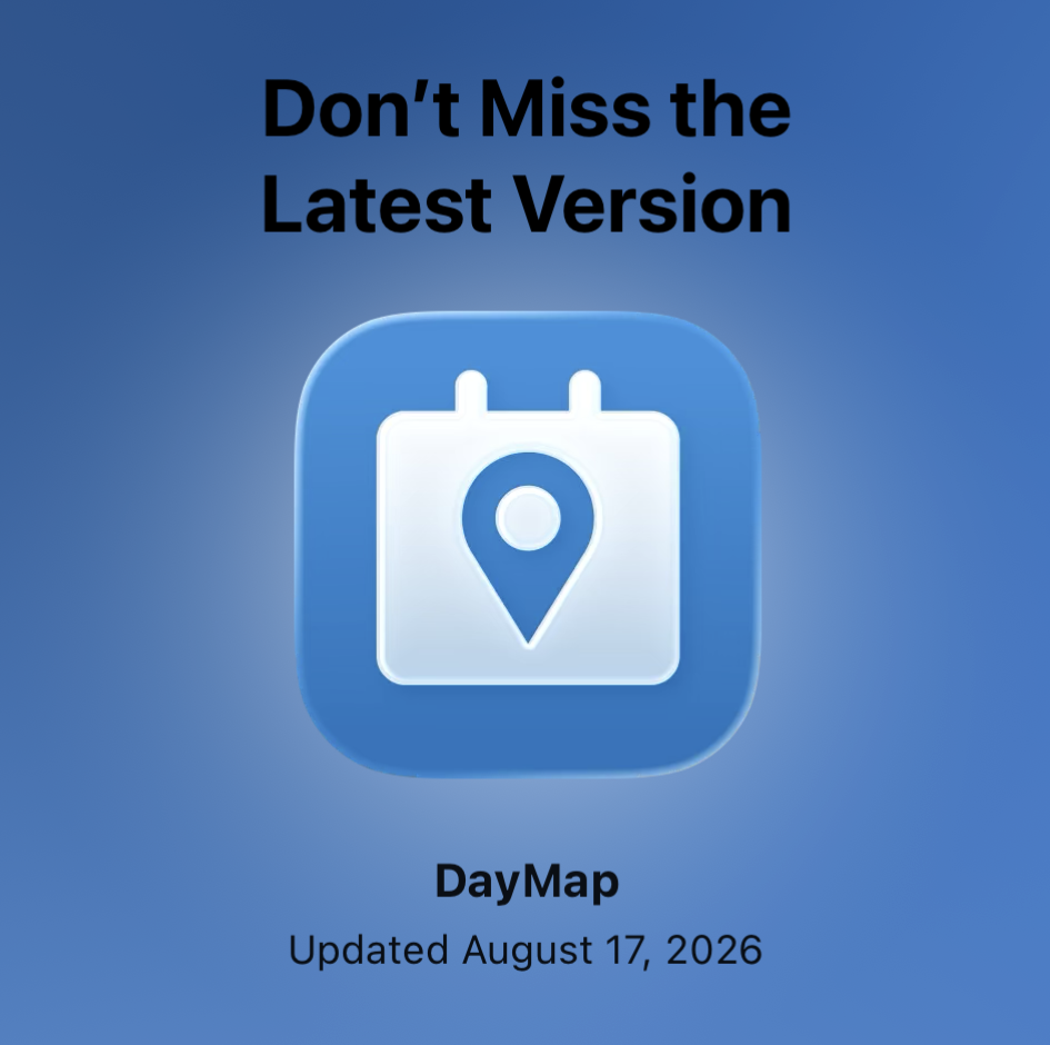 Han cambiado muchas cosas en DayMap desde la versión 1.8