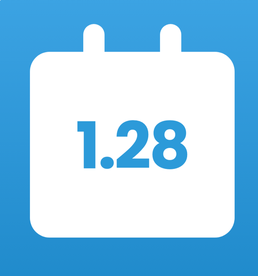 1.28 Is Out