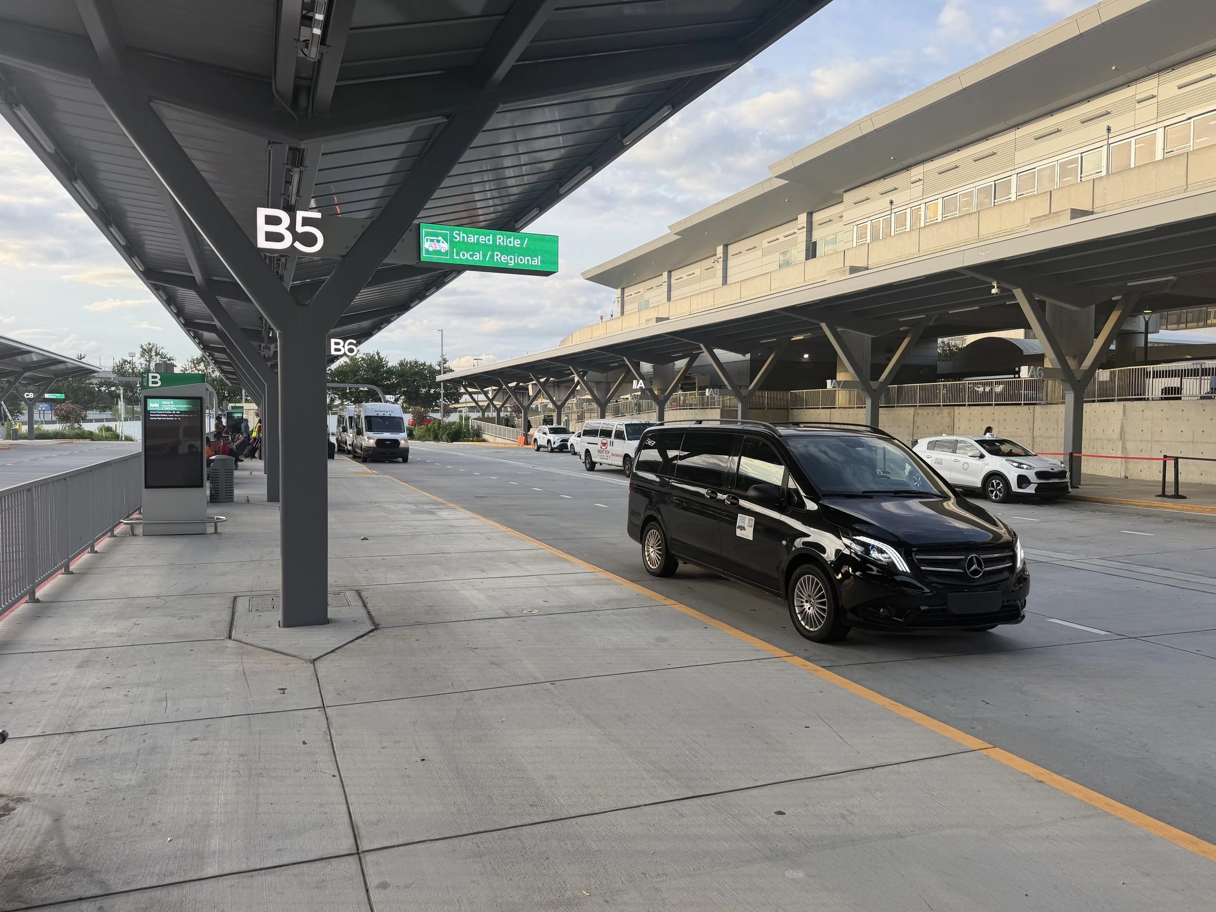 Private airport shuttle service from Kennesaw, GA to Hartsfield-Jackson Atlanta International Airport by Vic's All Purpose LLC.