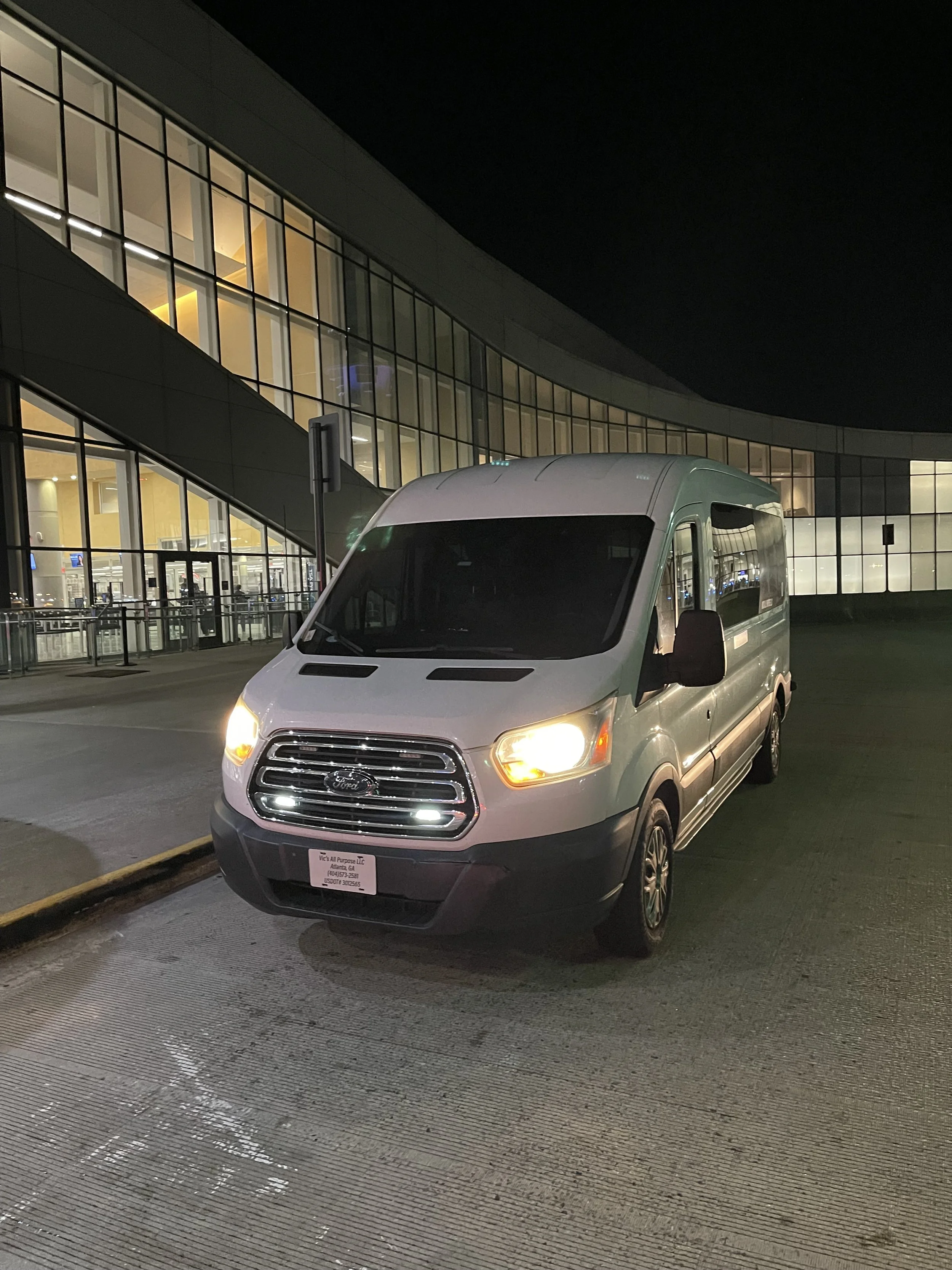 Rockmart GA airport shuttle service providing one-way and round-trip transportation between Rockmart, Georgia and Hartsfield-Jackson Atlanta International Airport.