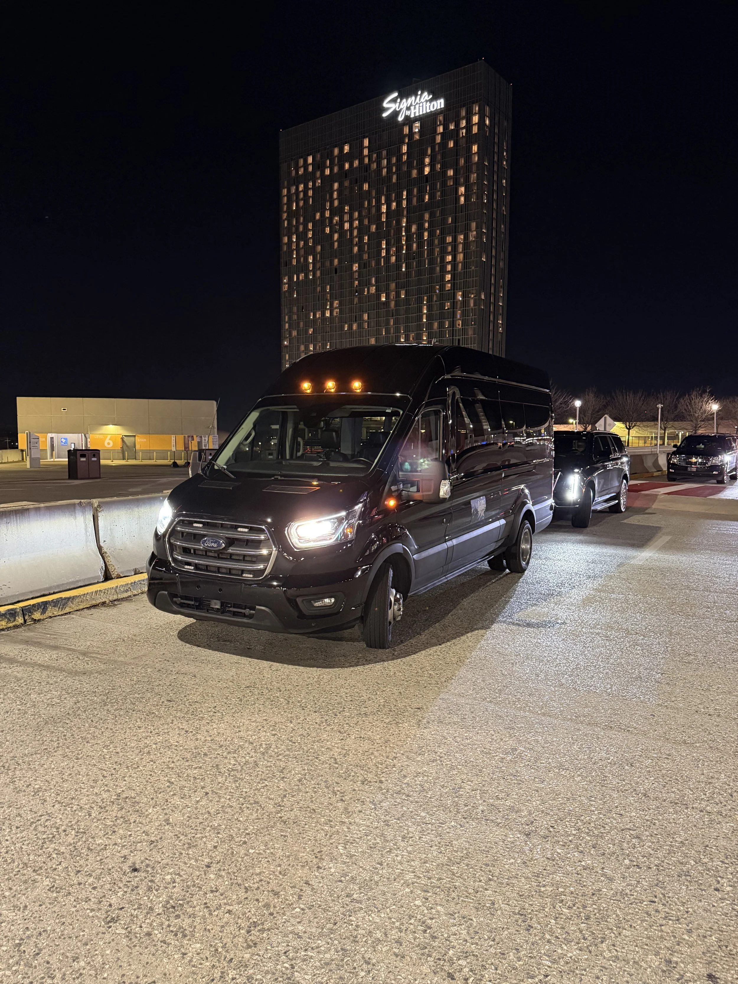 Private airport shuttle service from Villa Rica, GA to Hartsfield-Jackson Atlanta International Airport by Vic's All Purpose LLC.