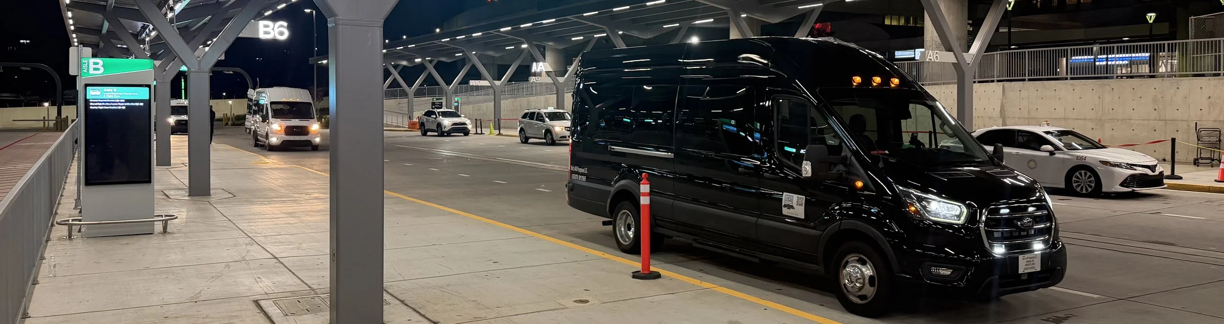 Vic's All Purpose LLC shuttle providing airport transportation, hotel shuttle service, event transportation, and group transportation in Dallas, Georgia and Metro Atlanta.