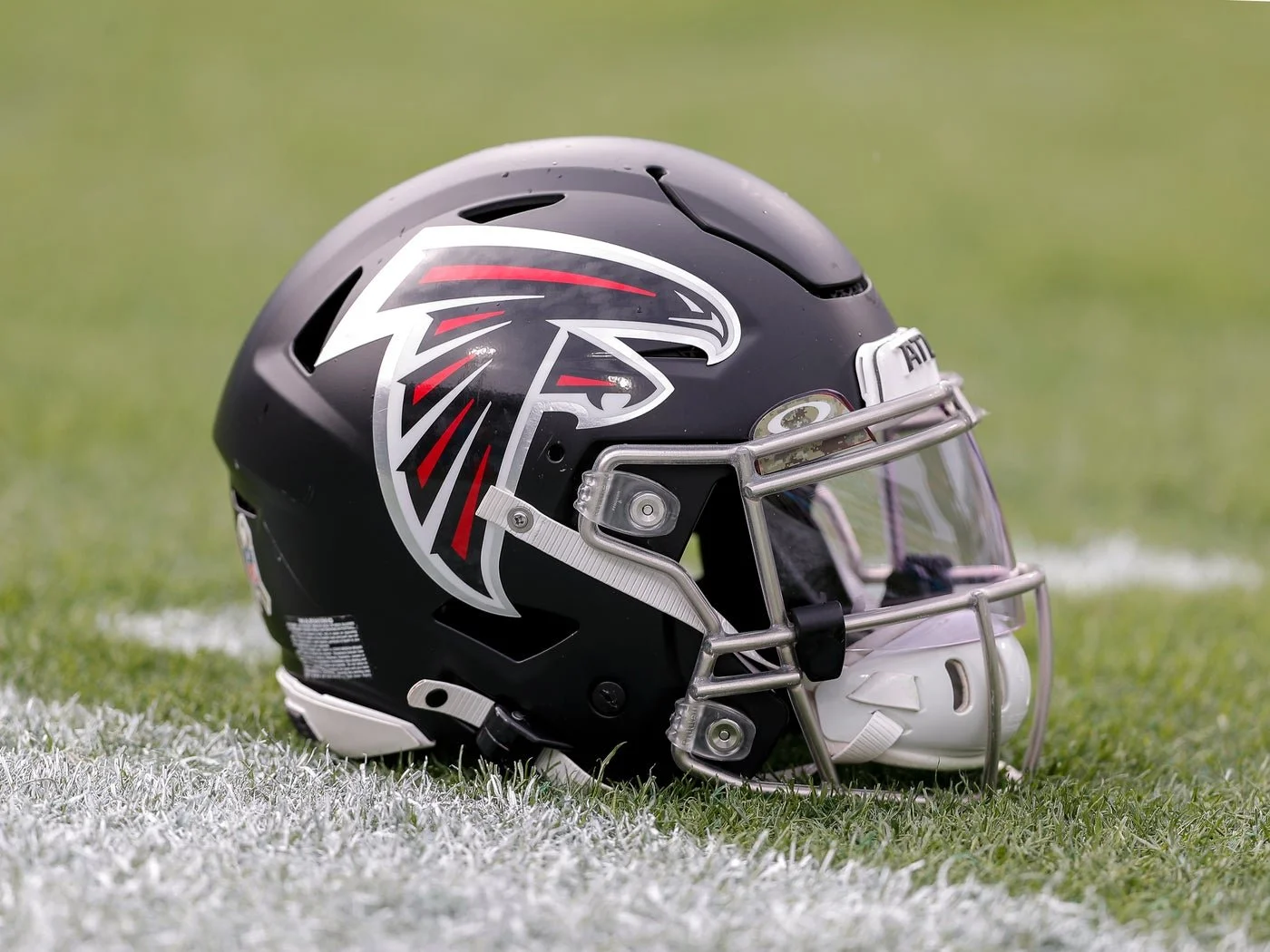 Mercedes-Benz Stadium in Atlanta Georgia for Atlanta Falcons game day shuttle and private transportation.