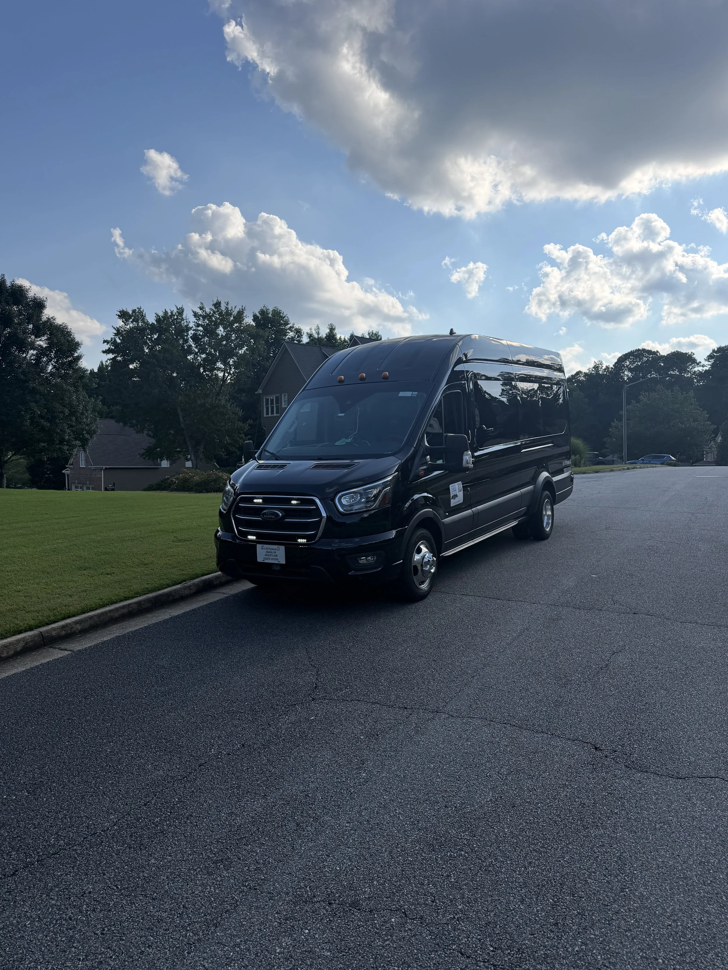 Private airport shuttle service from Acworth, GA to Hartsfield-Jackson Atlanta International Airport by Vic's All Purpose LLC.