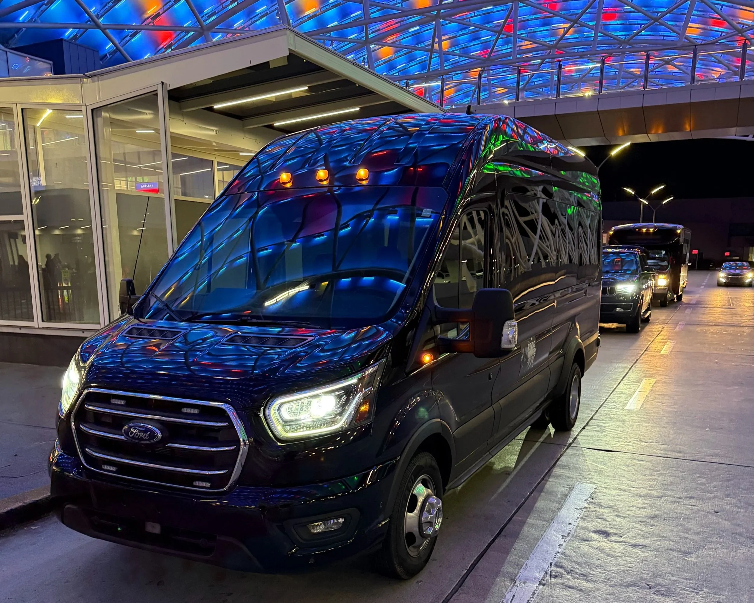 Private airport shuttle service from Cedartown, GA to Hartsfield-Jackson Atlanta International Airport by Vic's All Purpose LLC.