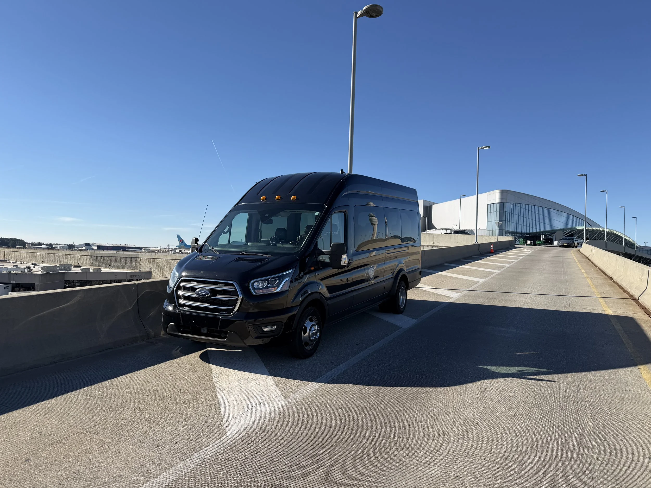Private airport shuttle service from Hiram, GA to Hartsfield-Jackson Atlanta International Airport by Vic's All Purpose LLC.