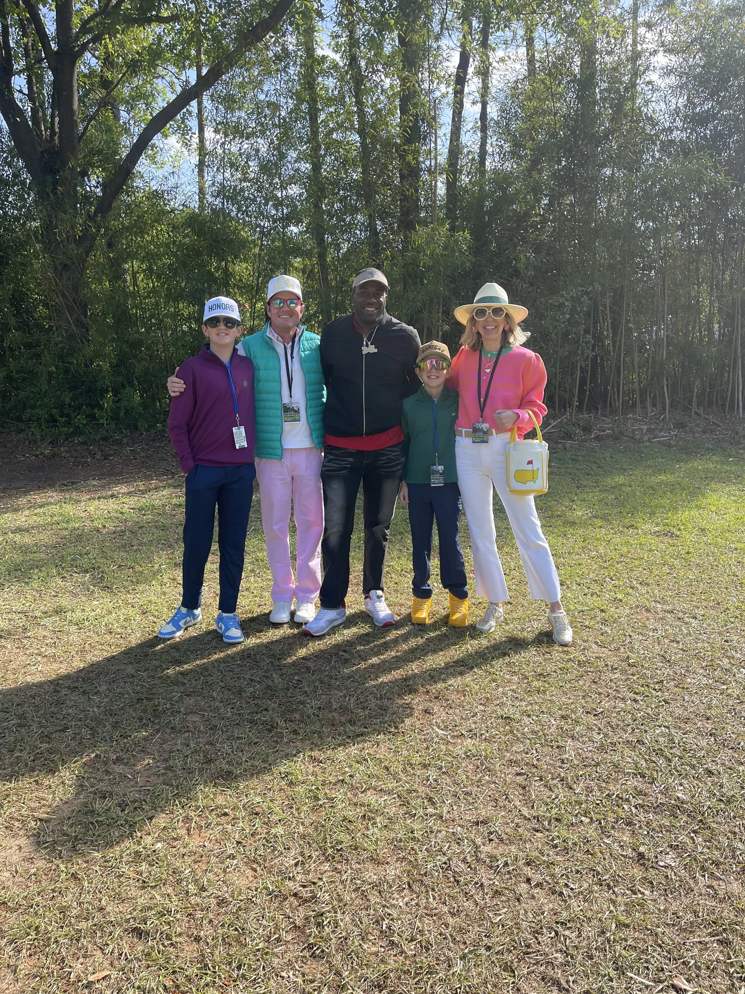 Private Masters tournament and PGA event shuttle transportation in Georgia