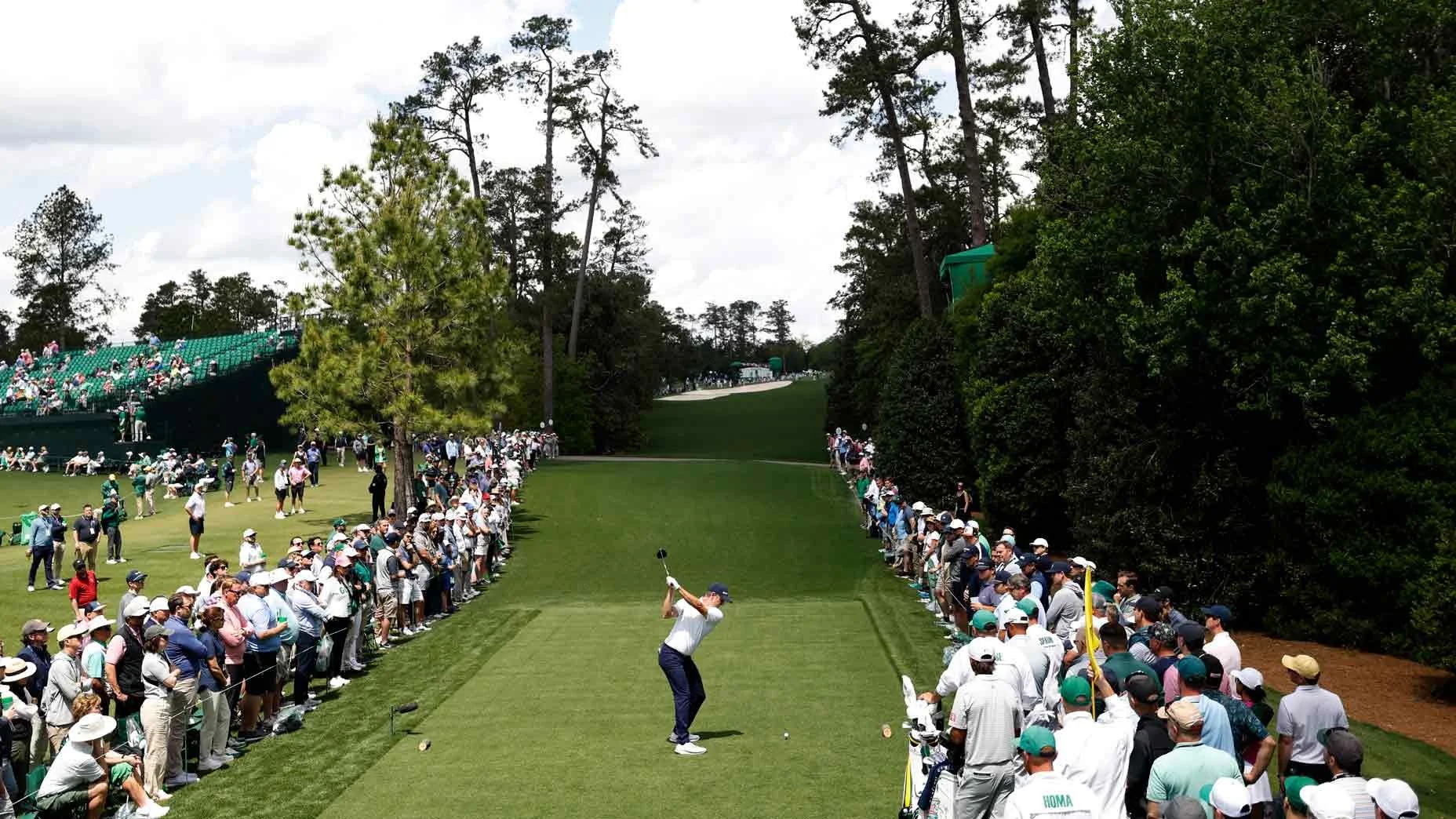 Masters Tournament golf shuttle transportation to Augusta National Golf Club in Augusta GA
