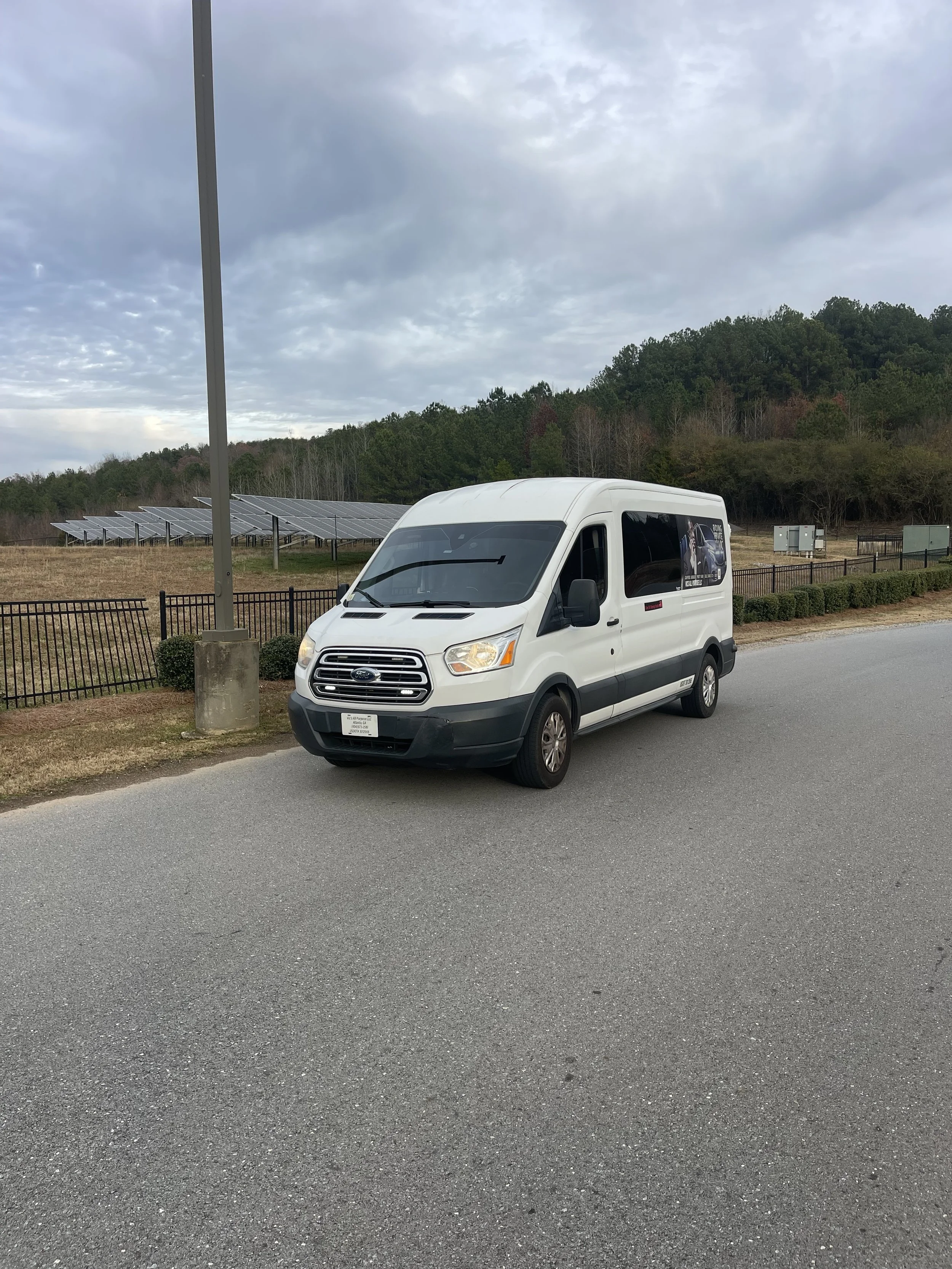 Vic's All Purpose LLC provides Atlanta Airport Shuttle Service, Hotel Shuttle Service, Event Transportation, Wedding Transportation, Wine Tour Transportation and Corporate Transportation throughout Georgia.