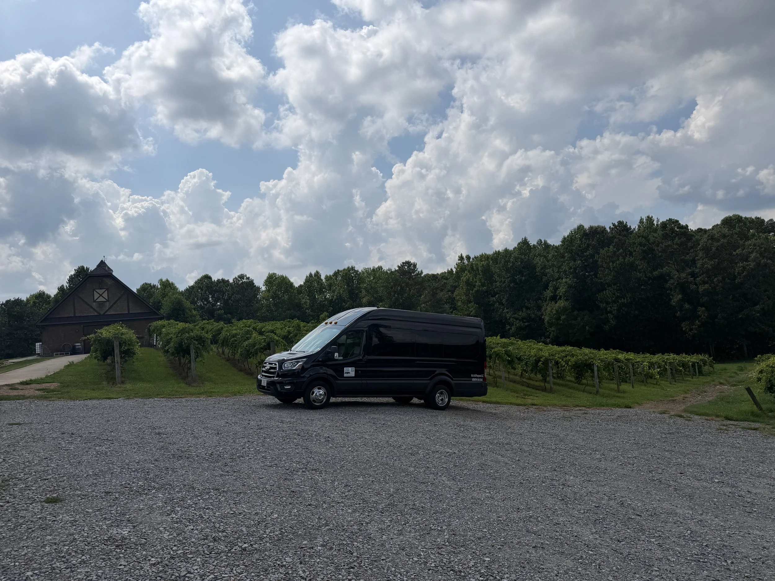 Private airport shuttle service from Douglasville, GA to Hartsfield-Jackson Atlanta International Airport by Vic's All Purpose LLC.