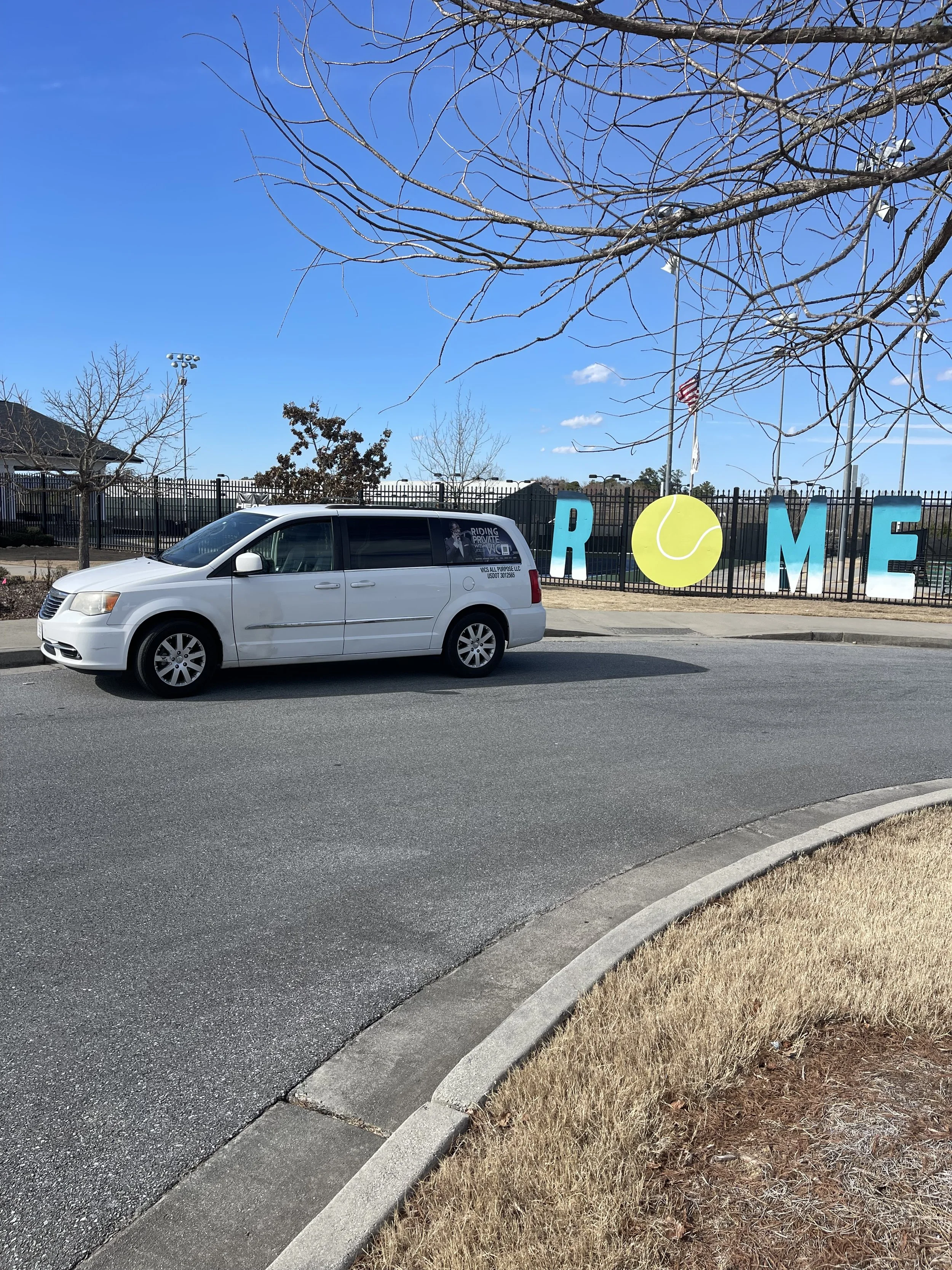 Private airport shuttle service from Rome, GA to Hartsfield-Jackson Atlanta International Airport by Vic's All Purpose LLC.