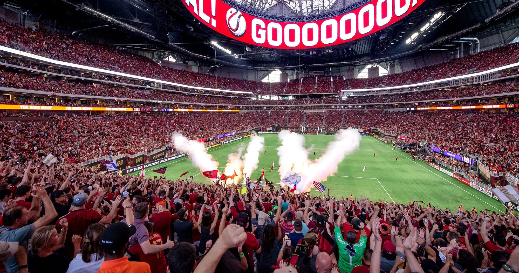 Private sporting event shuttle transportation for fans families teams and groups in Atlanta and surrounding Georgia areas