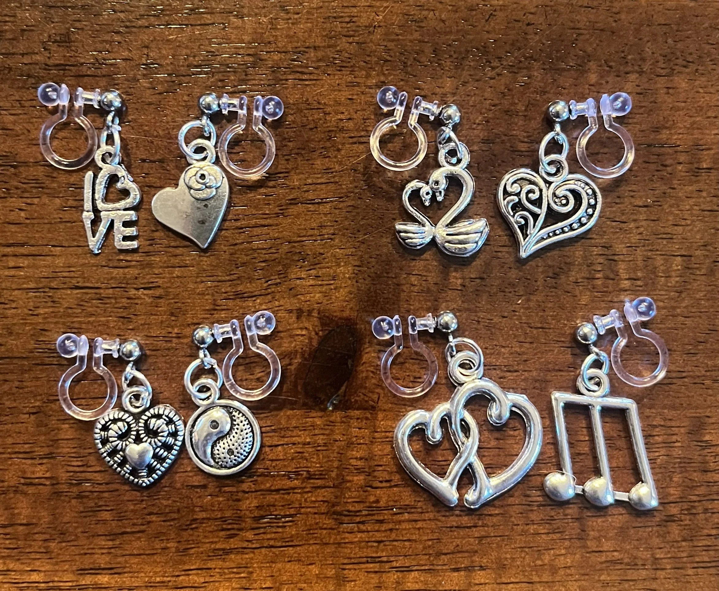 IT'S ALL LOVE, BABY SILVER PAIRS