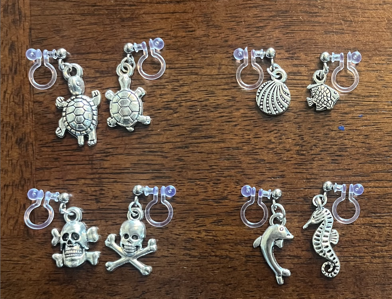 A PIRATE'S LIFE FOR ME SILVER PAIRS