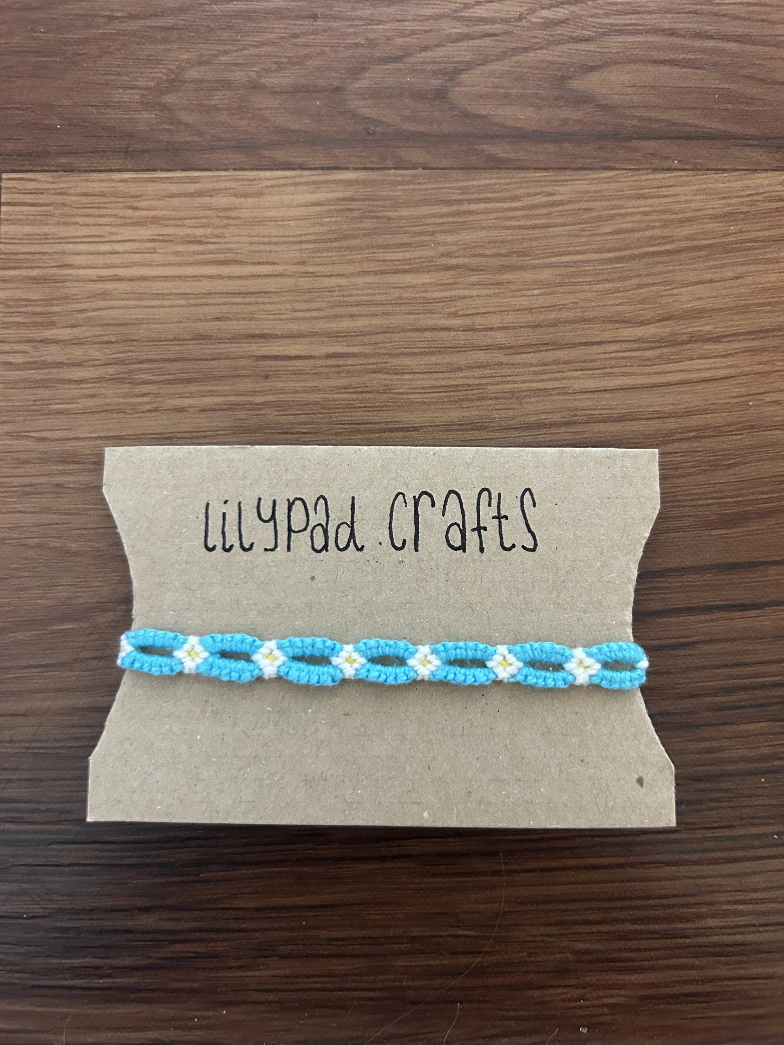 Dainty Daisy Bracelet (Sky Blue).jpeg