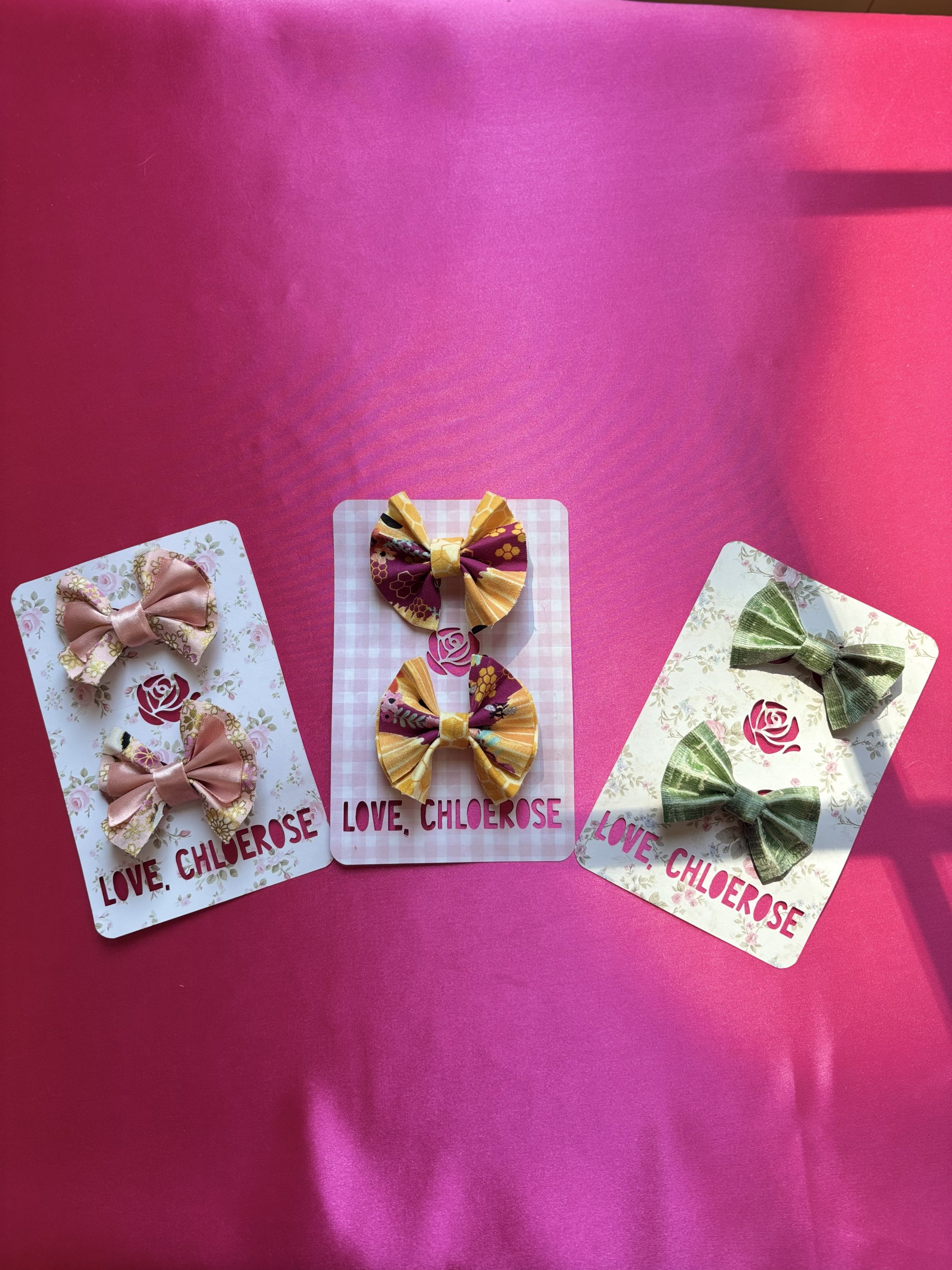 FARFALLE BOWS