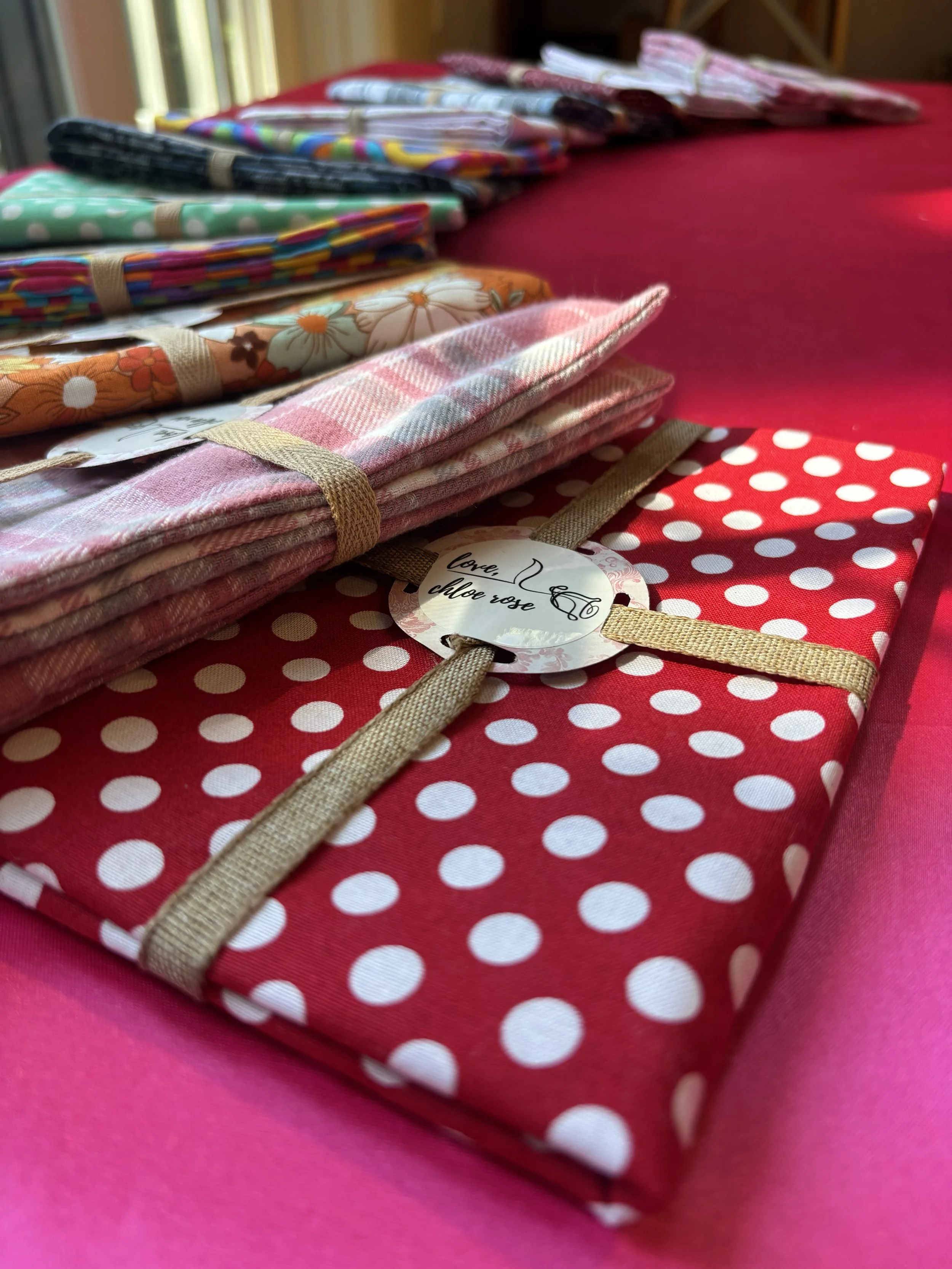 FLAT GIFT BAGS