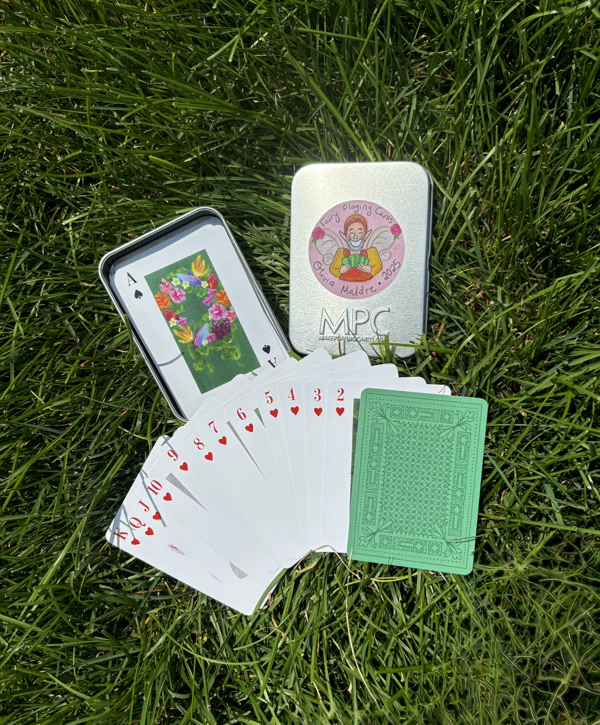 FAIRY PLAYING CARDS