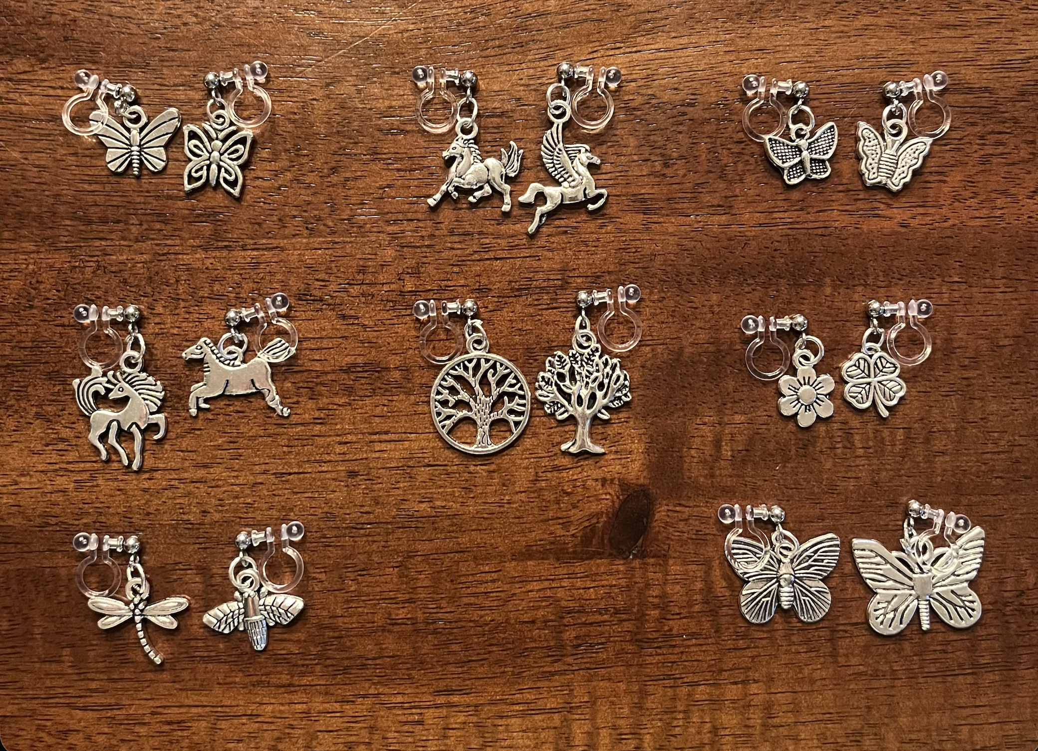 SILVER FLORA AND FAUNA