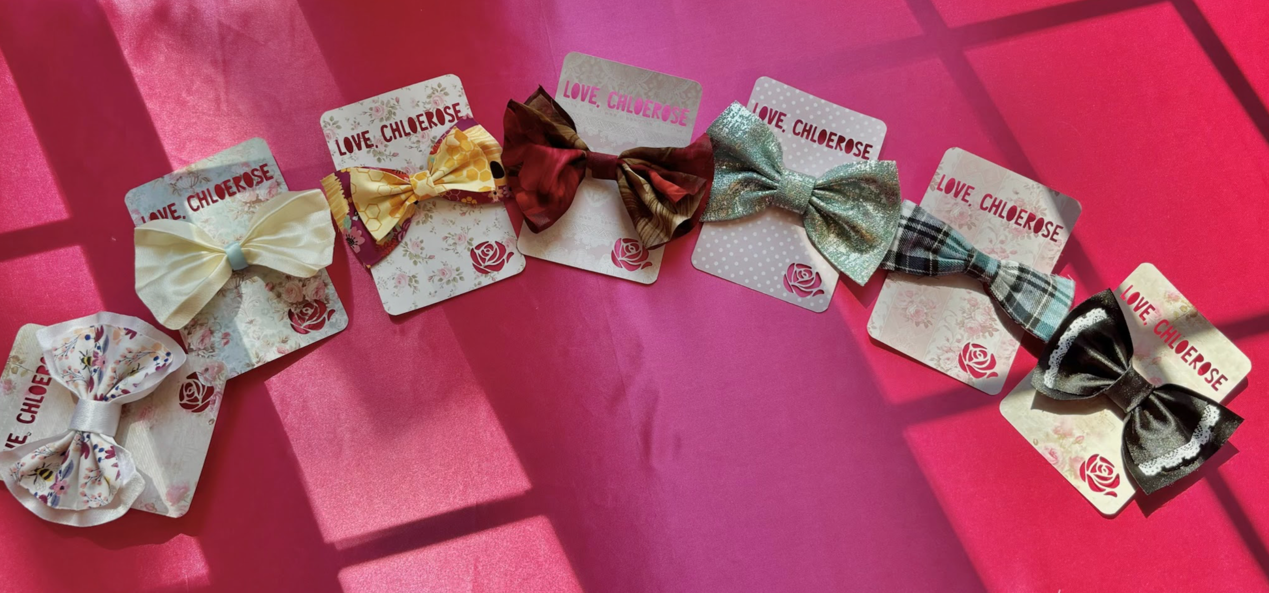BUTTERFLY BOWS